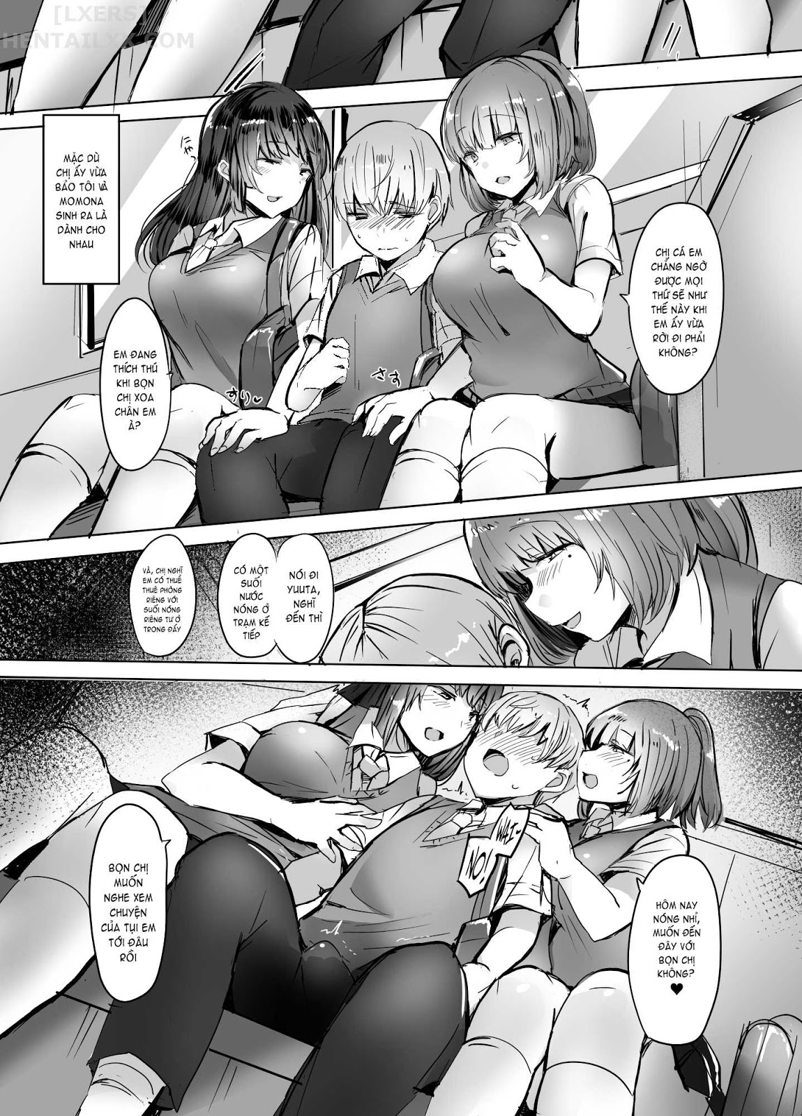 Đọc truyện hentai Kanojo No Bukatsu No Daibu Ijiwaru Na Senpai - Oneshot