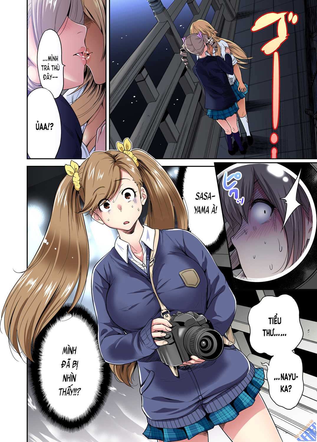 Đọc truyện hentai Chuyến tham quan trải nghiệm lợi cho tôi - Ch.18 Kathy Maxwell [B]