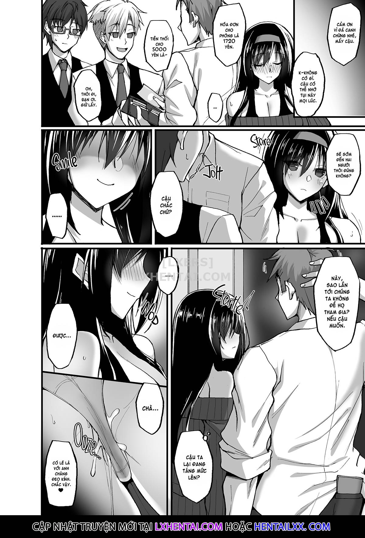 Đọc truyện hentai Netorare Kouhai Kanojo - Chap 3 - A Body and Mind Craving Pleasure