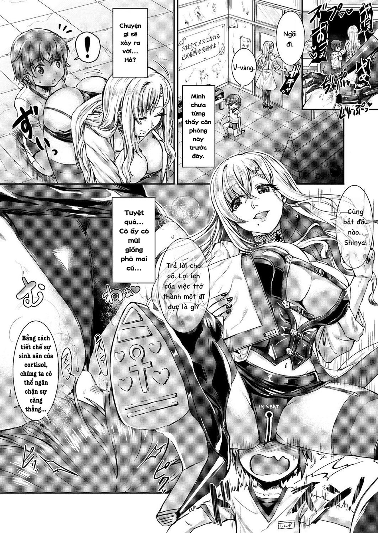 Đọc truyện hentai Phòng Y Tế Giáo Dục Trẻ Nhỏ Có Khoa Học! - Thằng Ku Còn Lại!