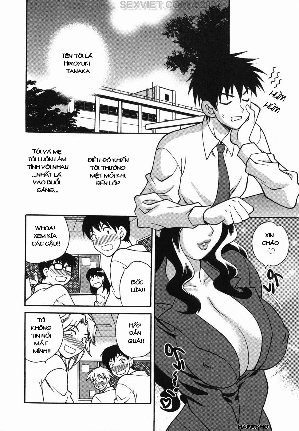 Đọc truyện hentai Bầu sữa mẹ - Chap 3