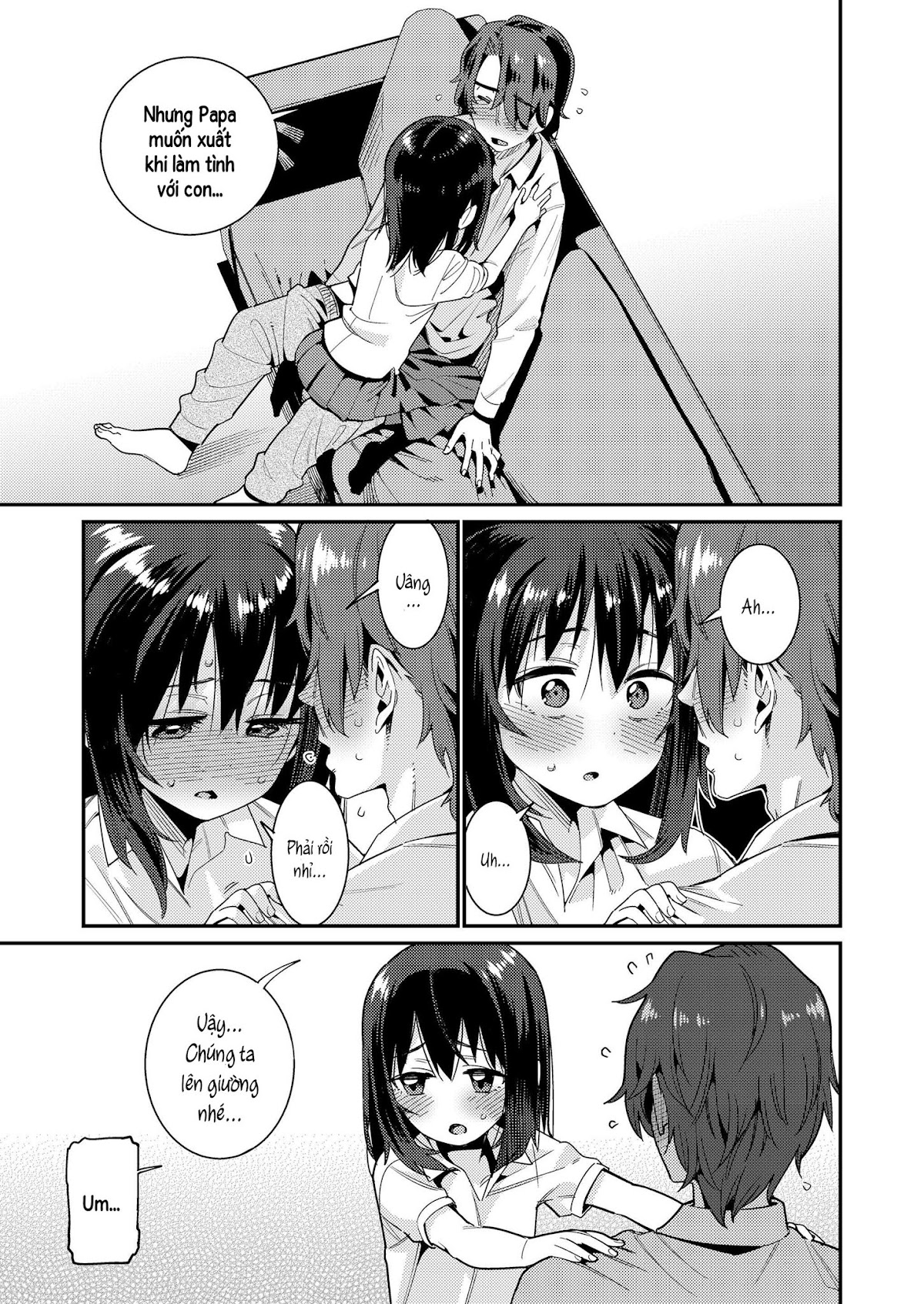 Đọc truyện hentai Papa wa Manamusume ni Katenai - Part 2
