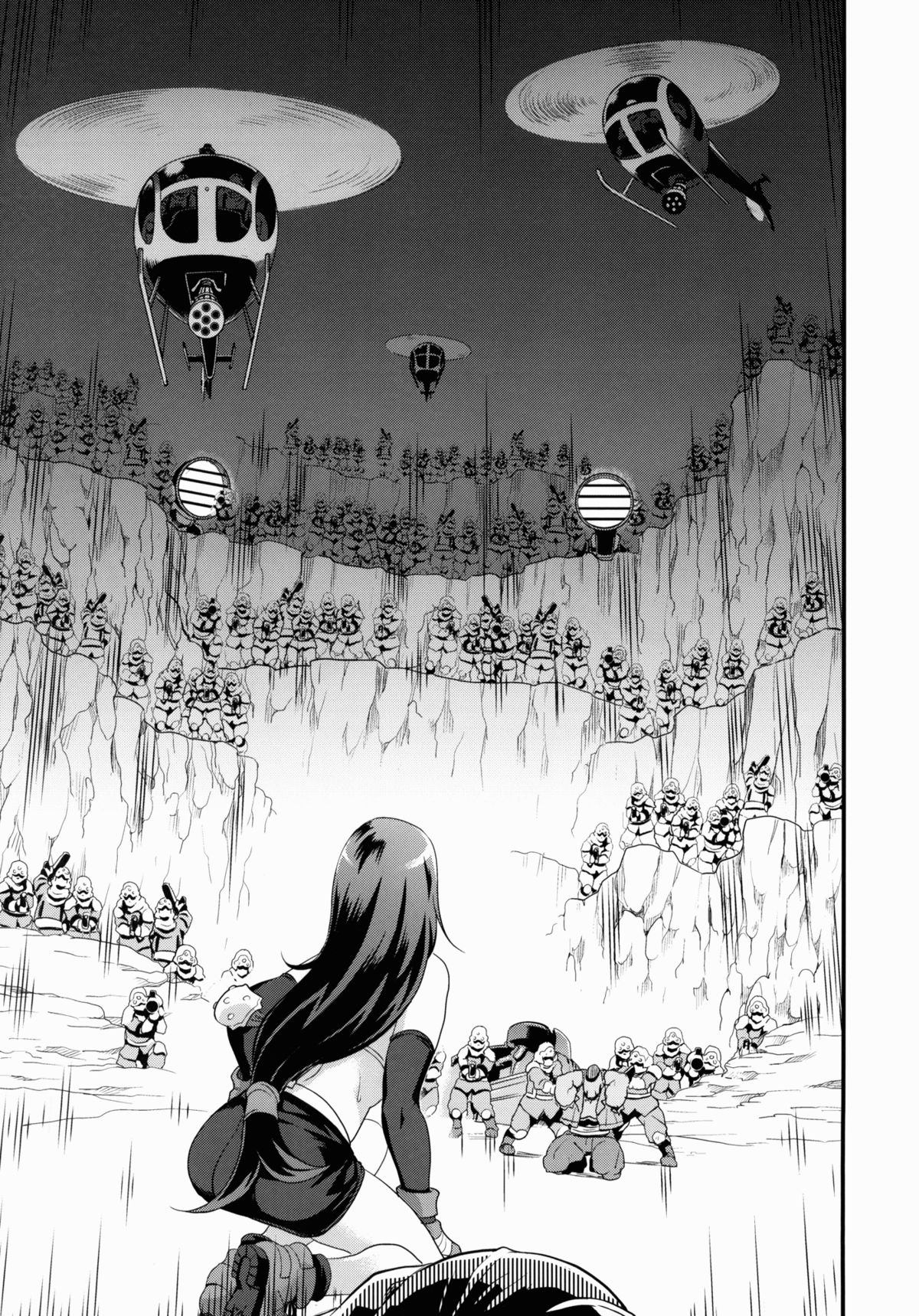 Đọc truyện hentai TITS BULLETS LIMITATION - Oneshot
