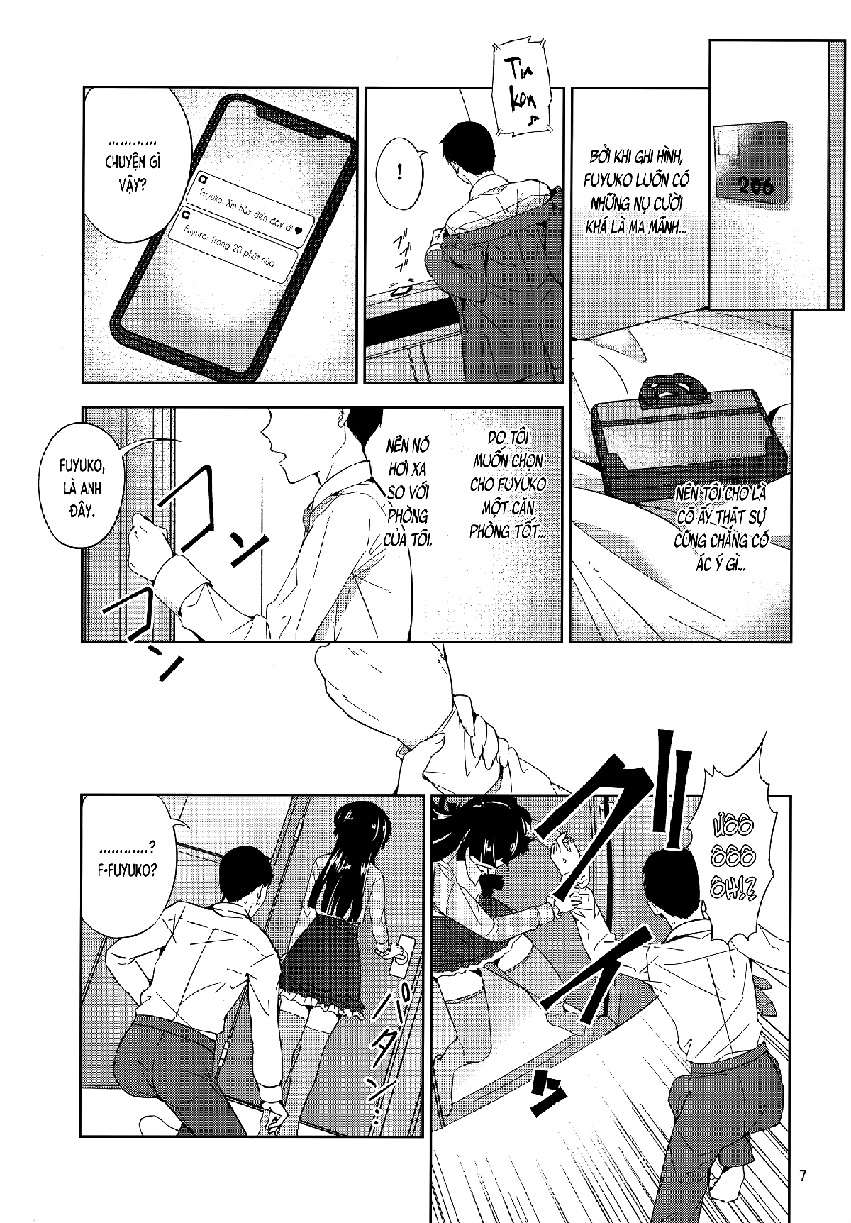 Đọc truyện hentai Trời❄Fuyu. (THE iDOLM@STER) - Oneshot