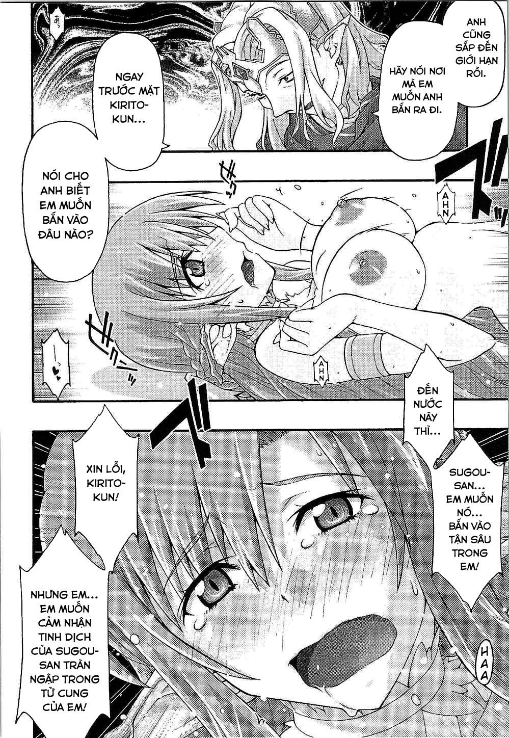 Đọc truyện hentai ochiru -asuna - Chap 1