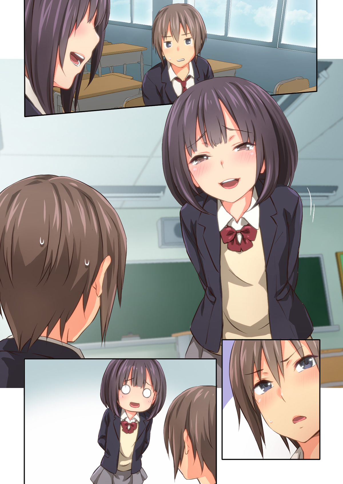 Đọc truyện hentai Chỉ là Hiyama-san MUỐN♡ (nguyên tác) - Ch.3 [không chữ]