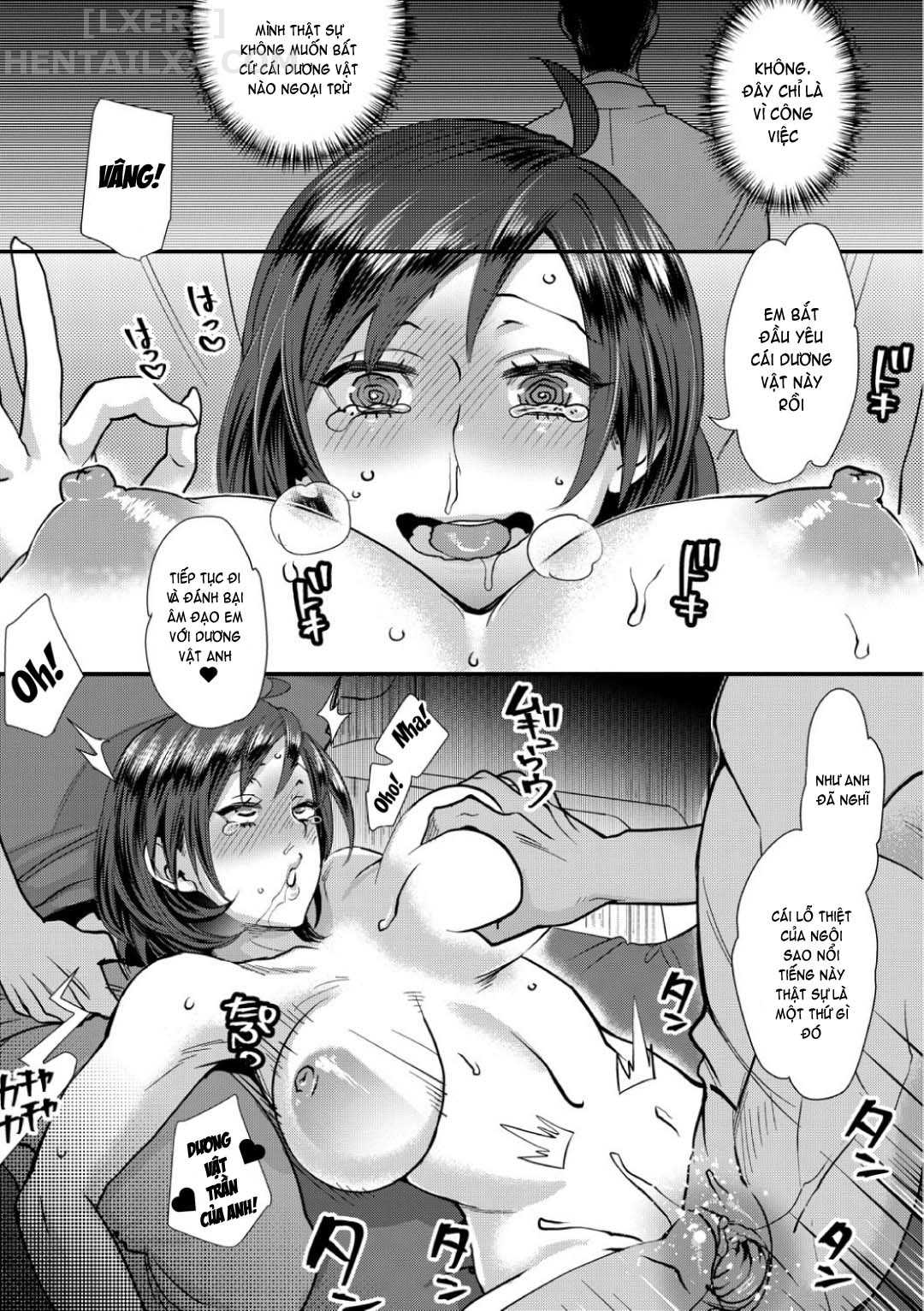 Đọc truyện hentai Muri Yari !? Iki Tte Pako Ra Night - Chap 2