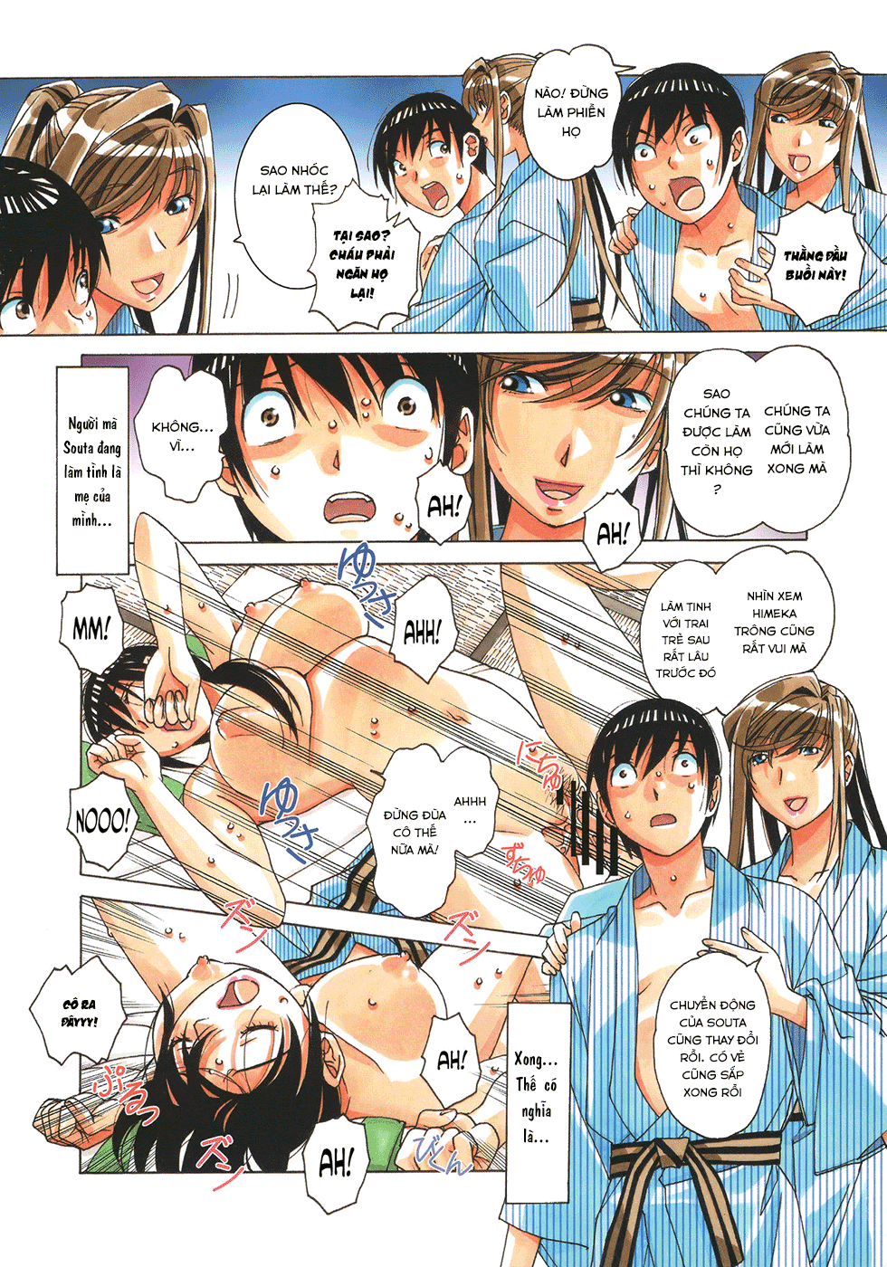 Đọc truyện hentai Mother and Child Game - Chap 1