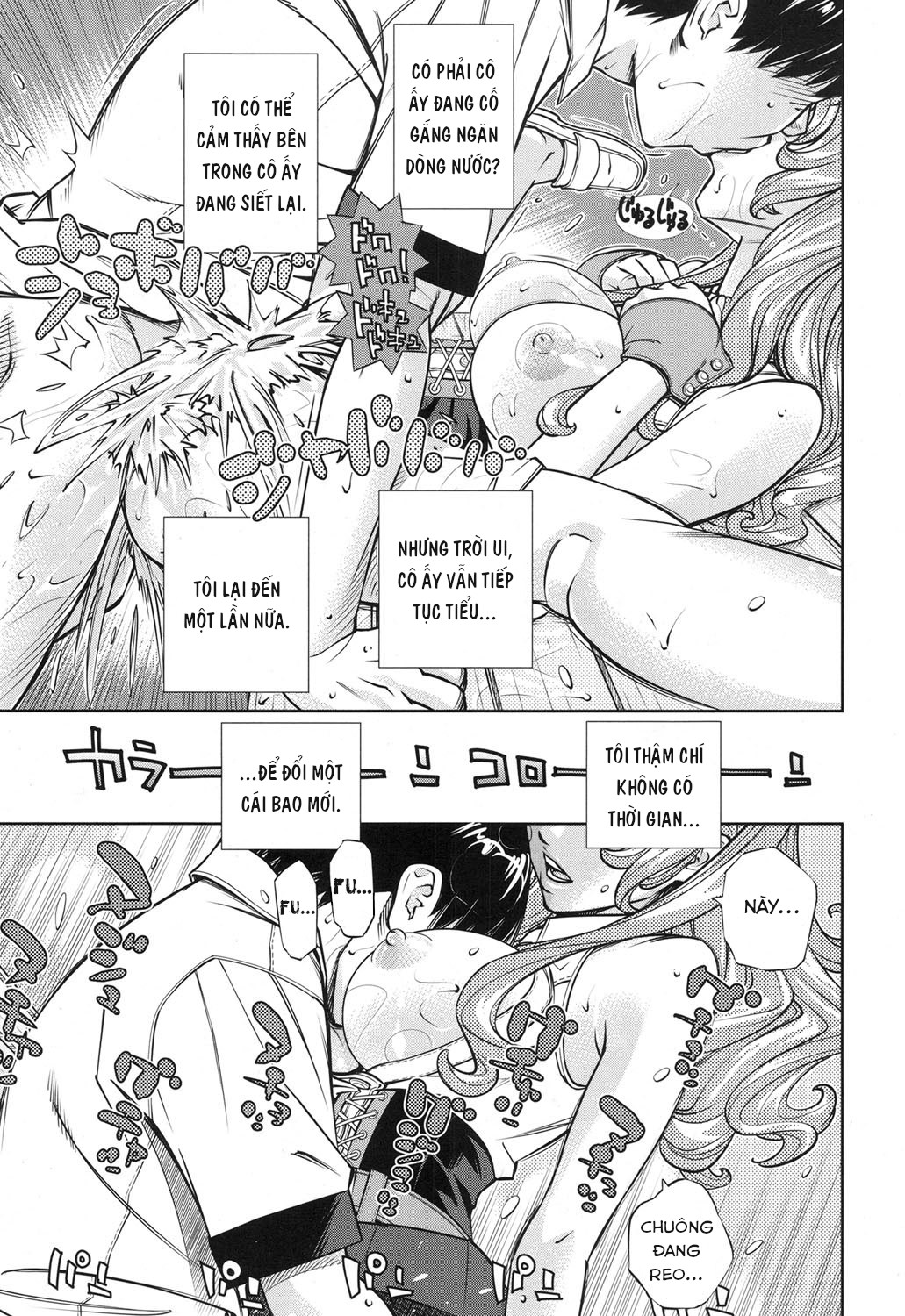Đọc truyện hentai Amamori Note - Chap 2