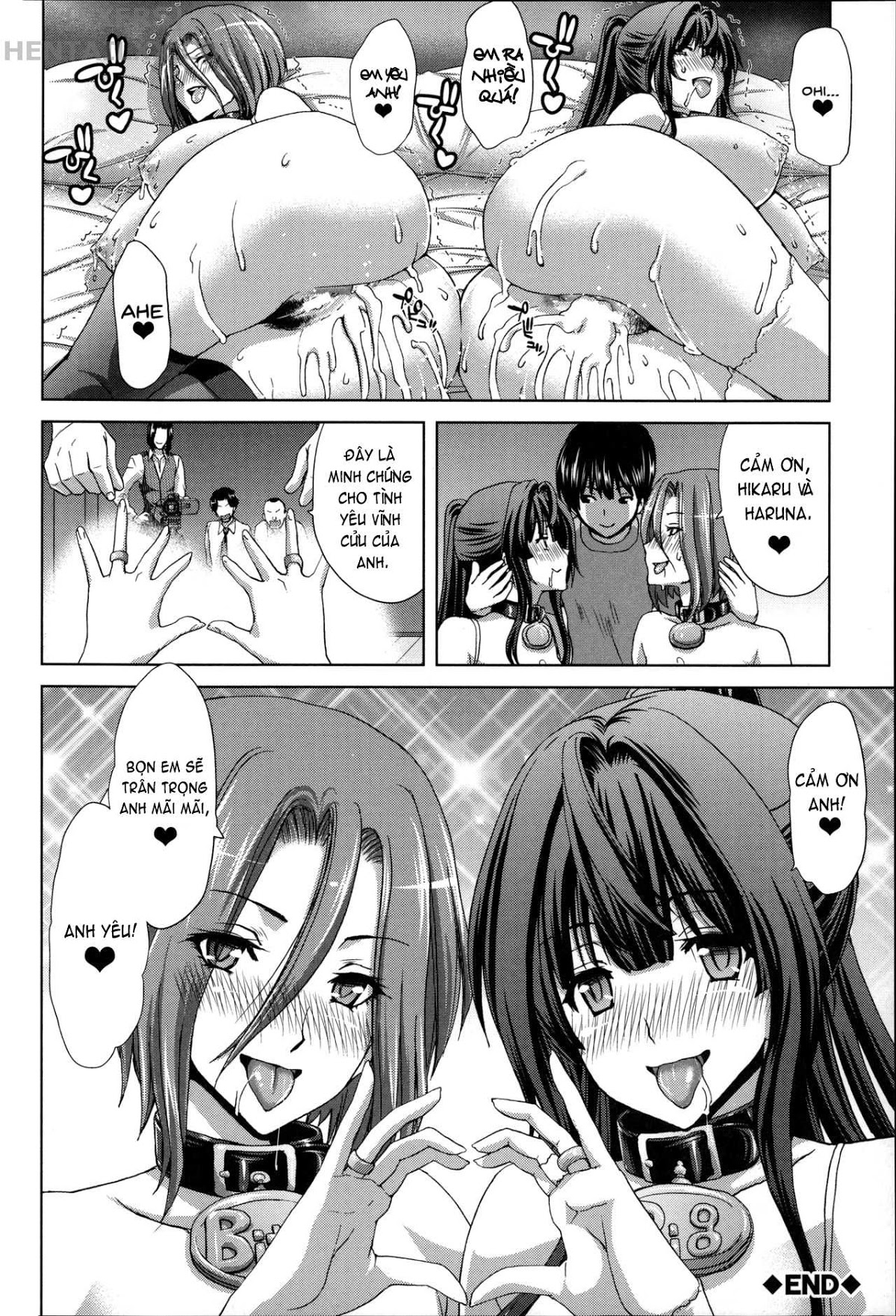 Đọc truyện hentai Mesuochi Z ~Kyousei Ninkatsu Haigou Zukan - Chap 5
