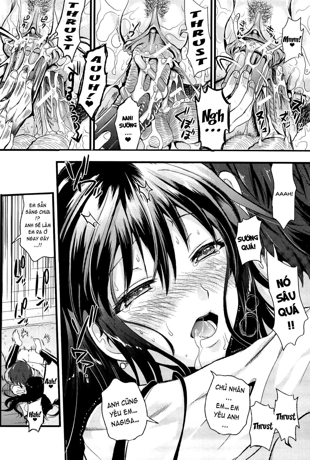 Đọc truyện hentai Boku to Kanojo no Shujuu Kankei - Chap 1