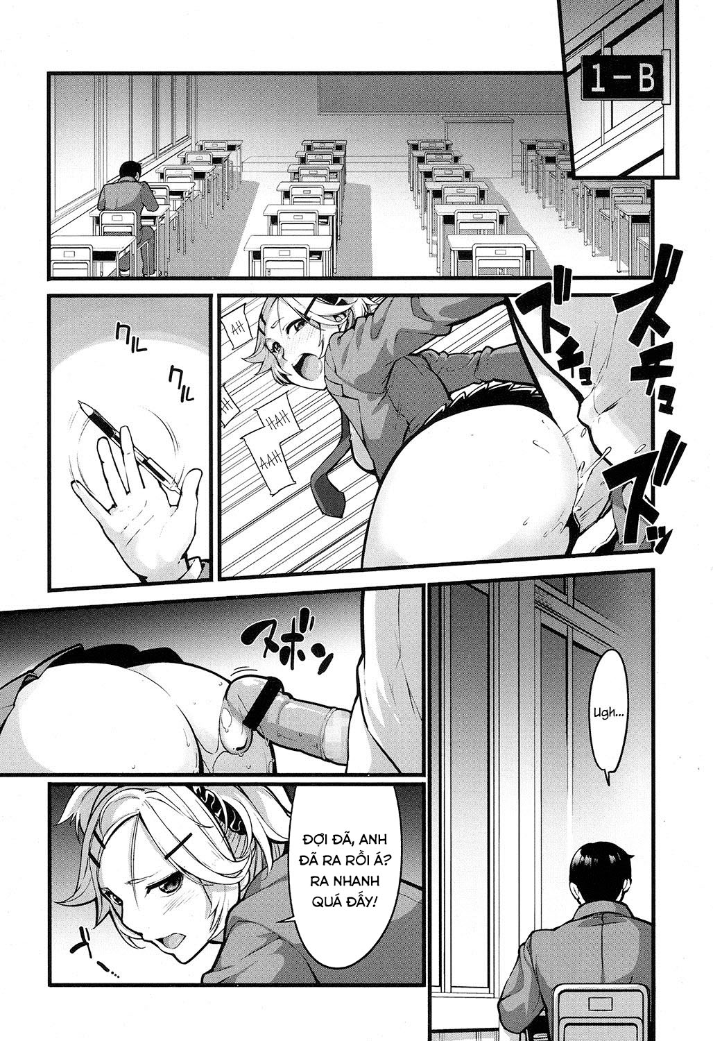 Đọc truyện hentai Mukouhara-san phiền phức - Oneshot
