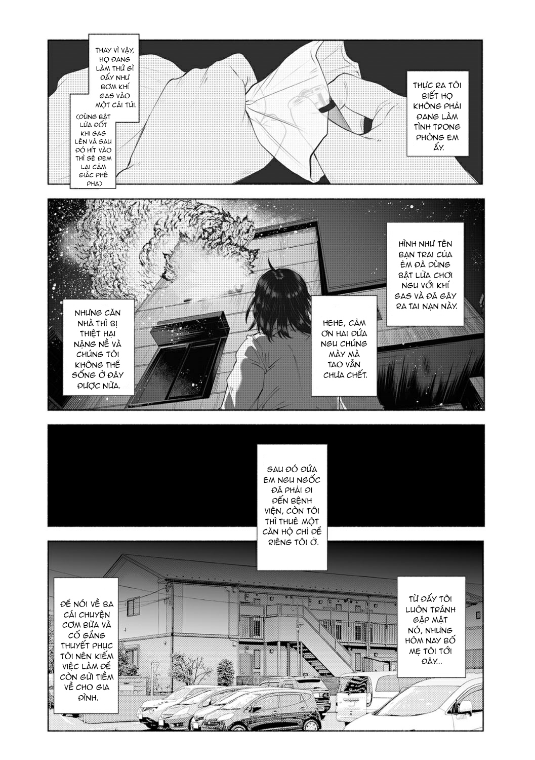 Đọc truyện hentai Tôi không thể làm được bất cứ thứ gì. - Chap 1.