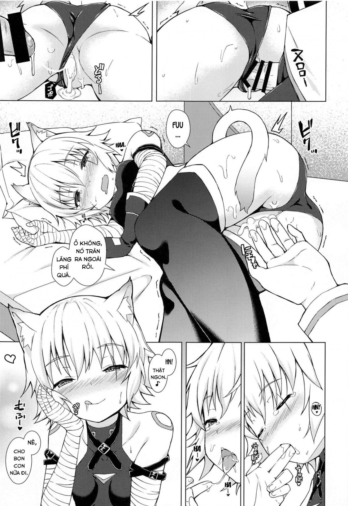 Đọc truyện hentai Toaru Lolicon Master ga Jack-chan o Shoukan Shita Baai - Oneshot