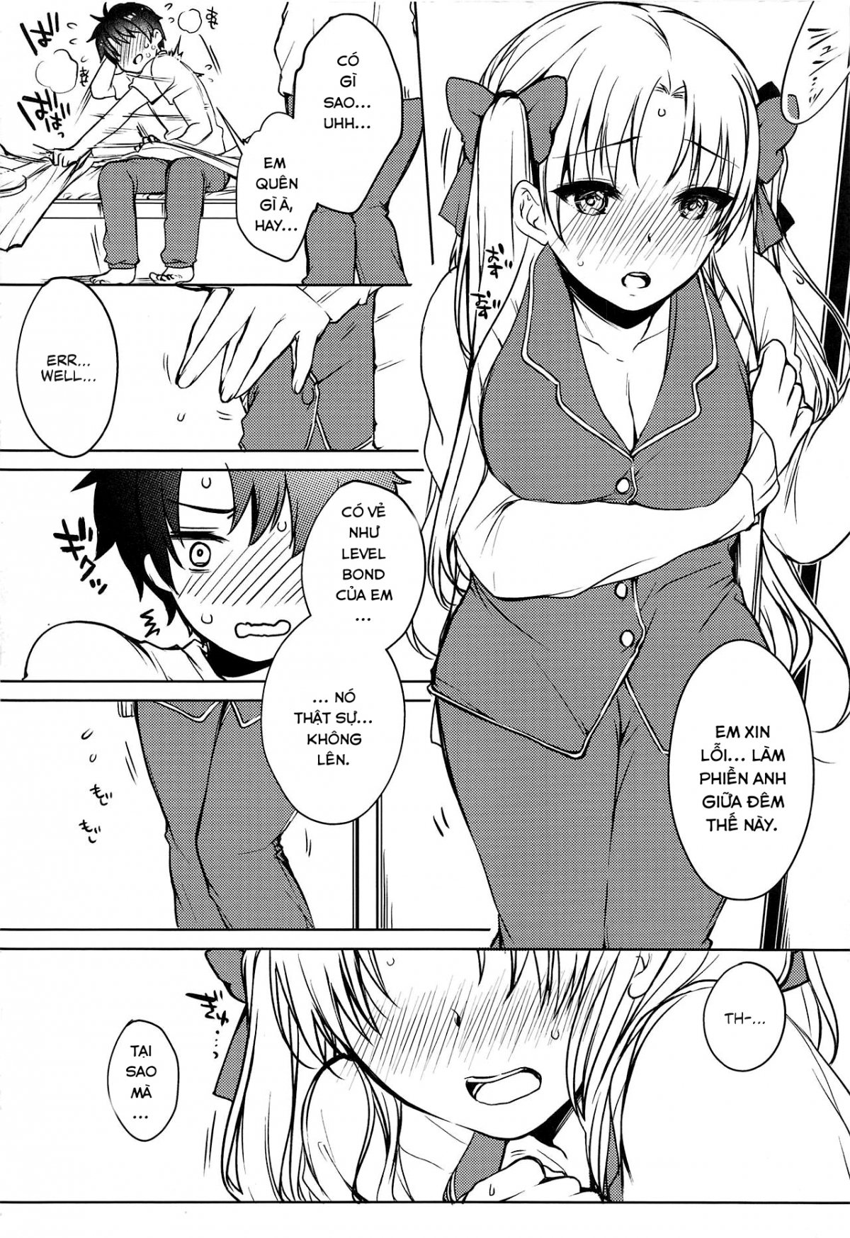 Đọc truyện hentai Kizuna Musubi - Oneshot
