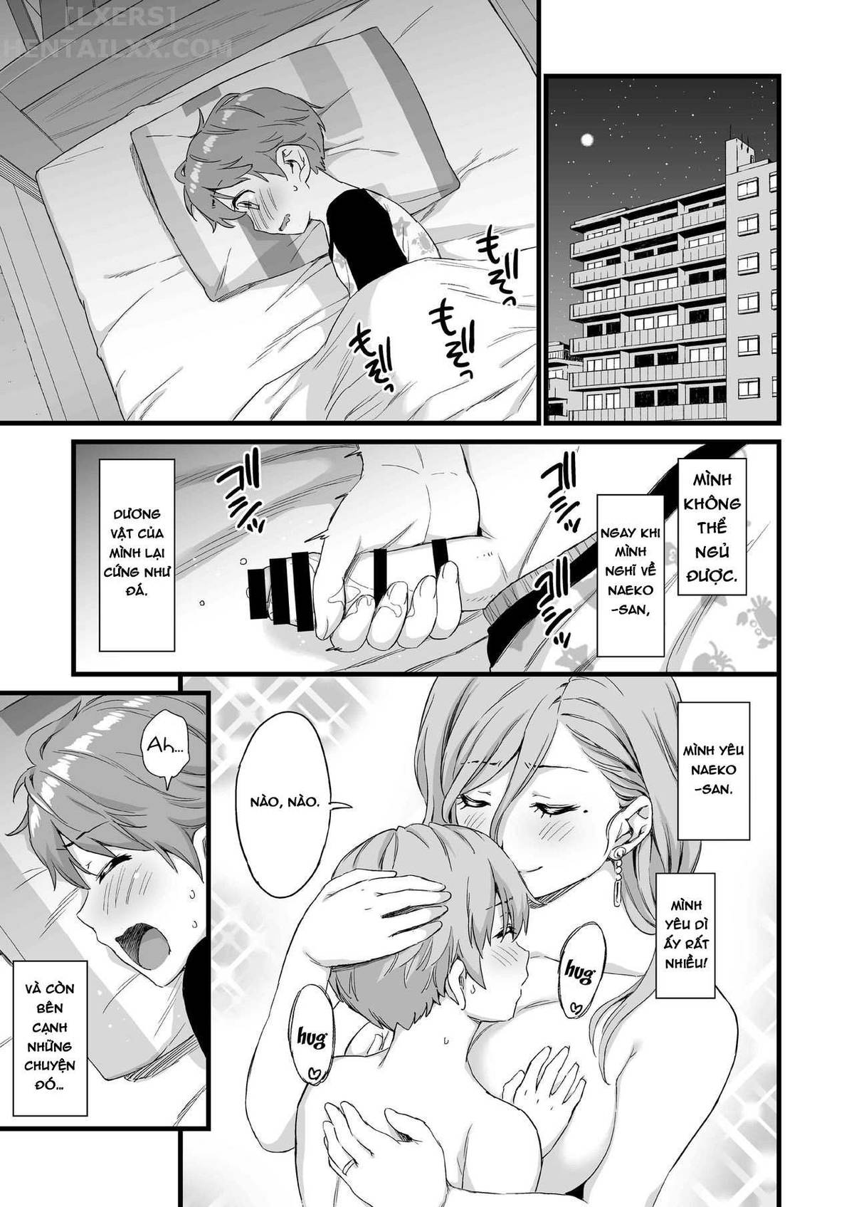 Đọc truyện hentai Oppai na Natsuyasumi - Chap 3 - [END]
