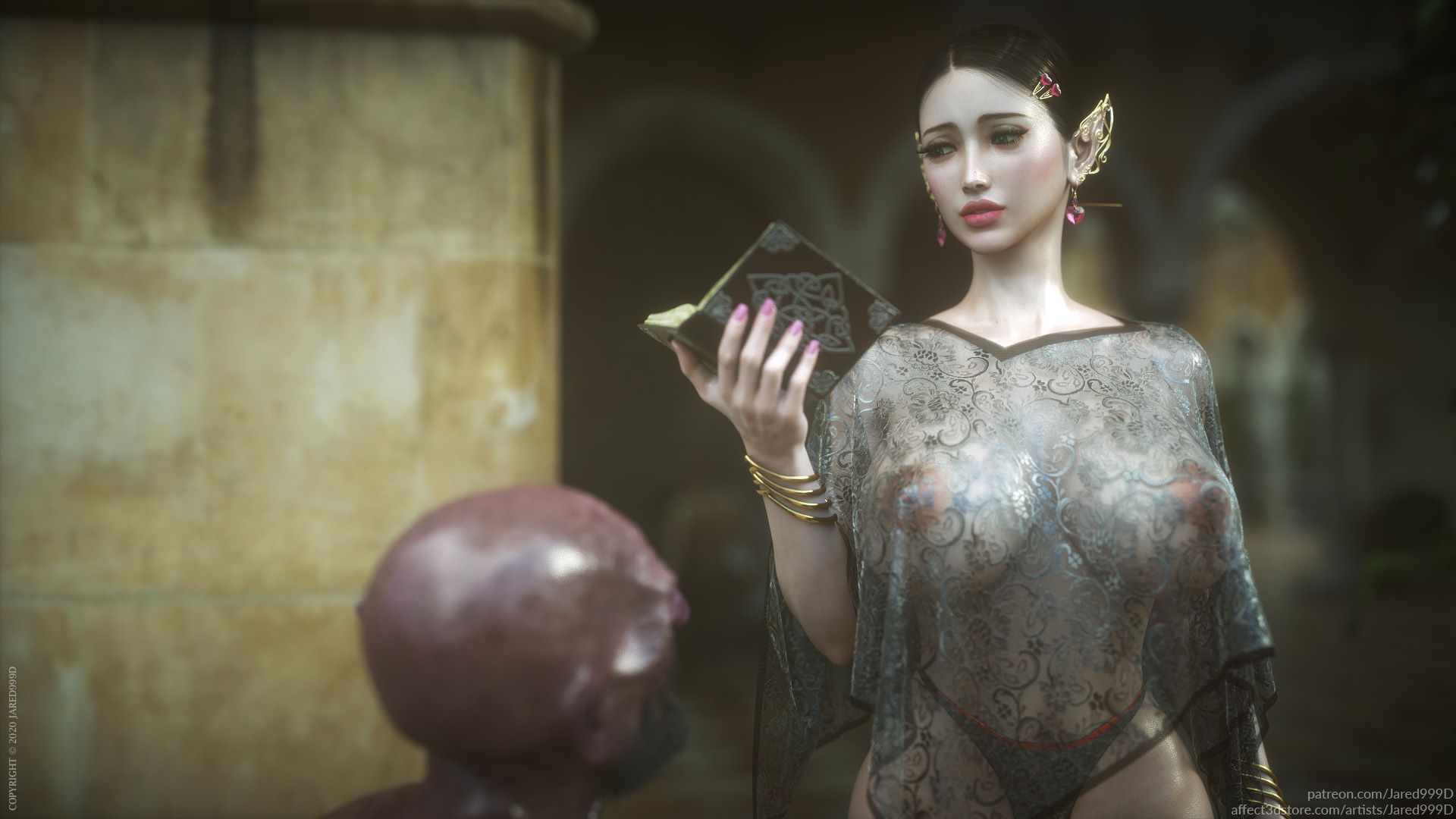 Đọc truyện hentai Elf Slave Chapter 6: Love & Lust