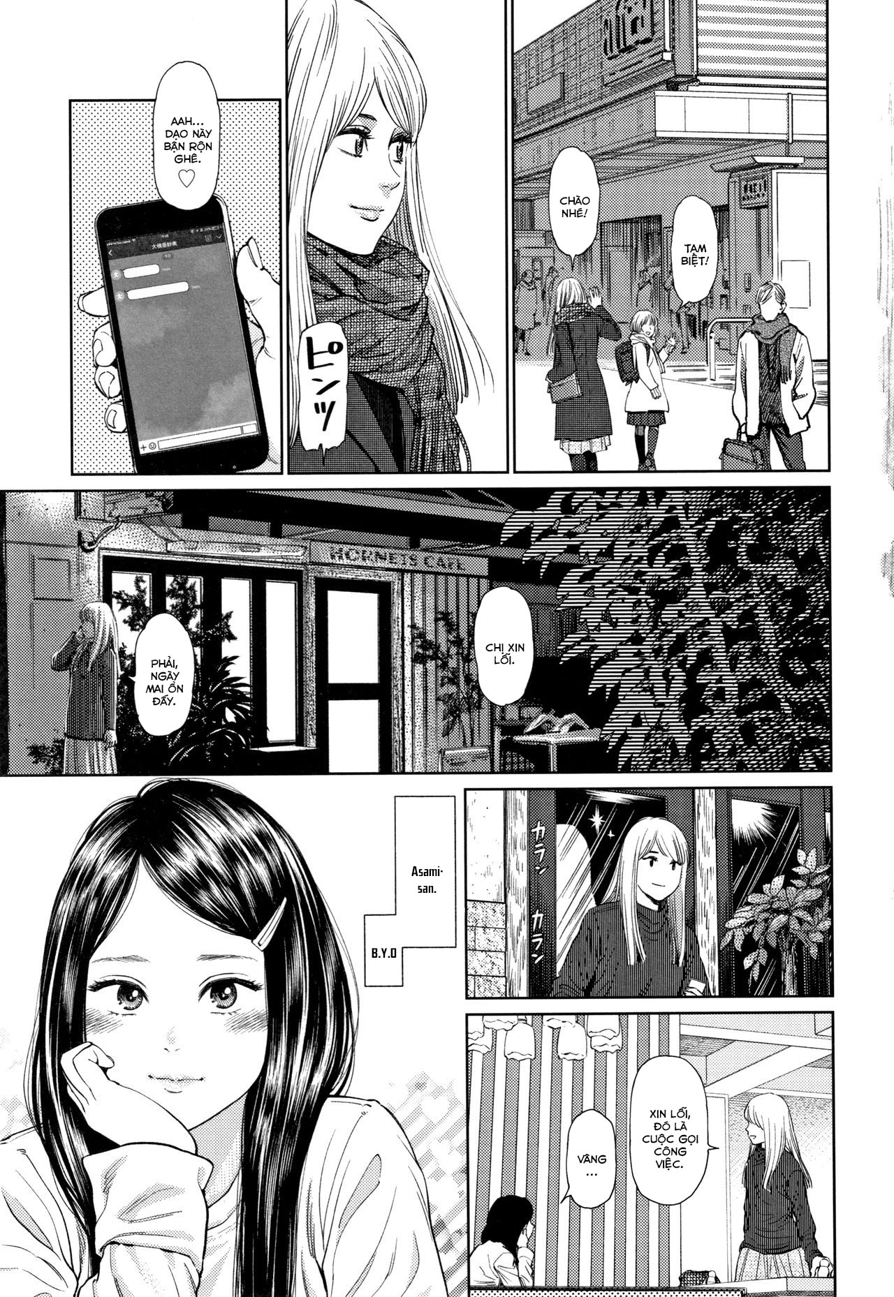 Đọc truyện hentai Chuyên gia tư vấn tâm lý cho gái nứng lồn - Chap 1