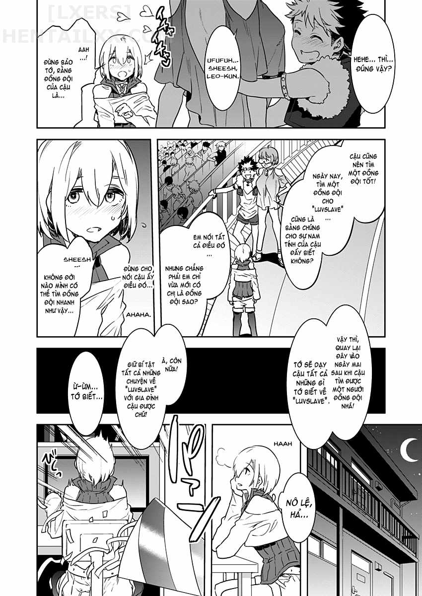Đọc truyện hentai Luvslave - Oneshot