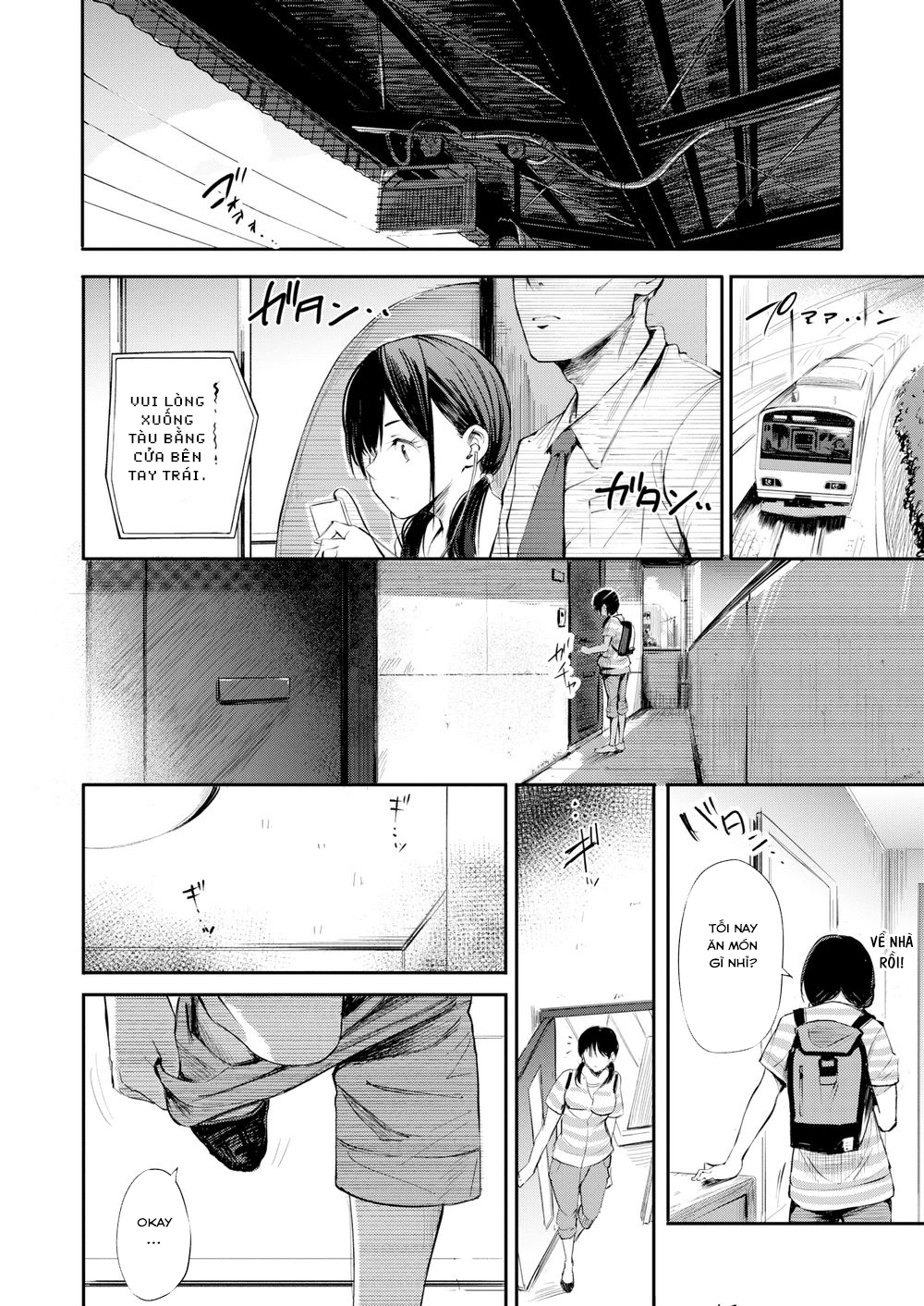 Đọc truyện hentai Vụng Trộm Tuổi Sinh Viên... - Oneshot