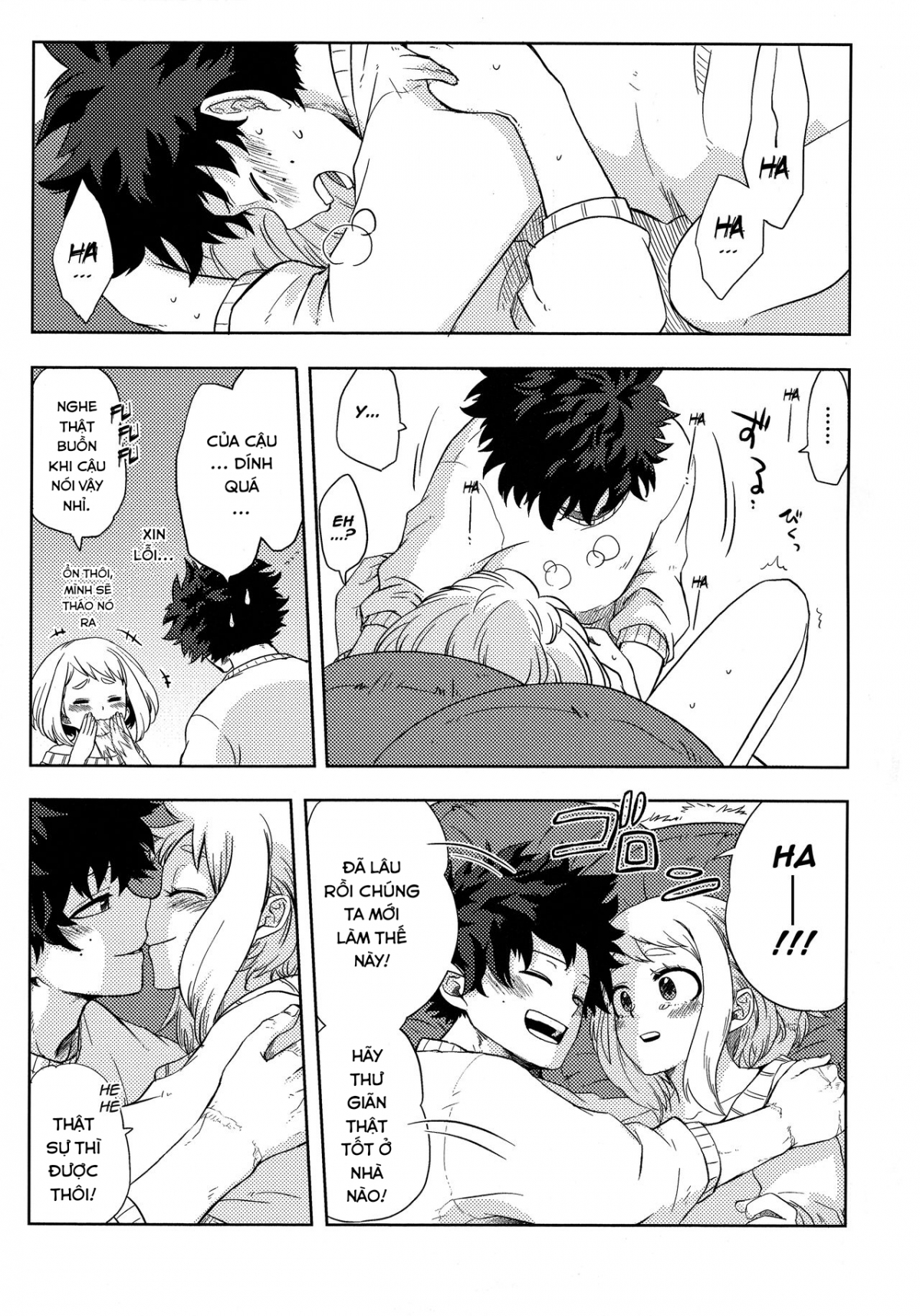 Đọc truyện hentai Mekakushi Tea Time - Oneshot