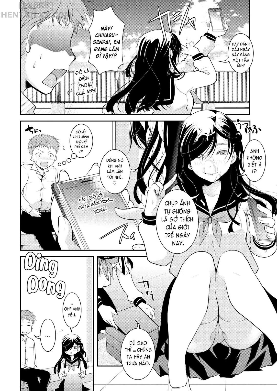 Đọc truyện hentai She Does It Out of Love - Oneshot