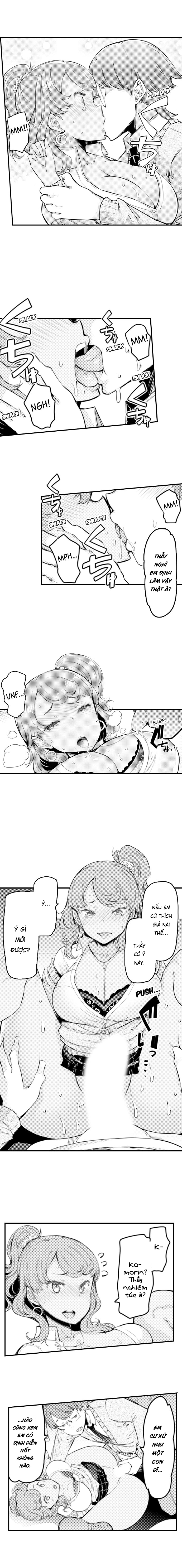 Đọc truyện hentai Học Viện Của Những Cô Nữ Sinh Dâm Đãng! - Chap 5