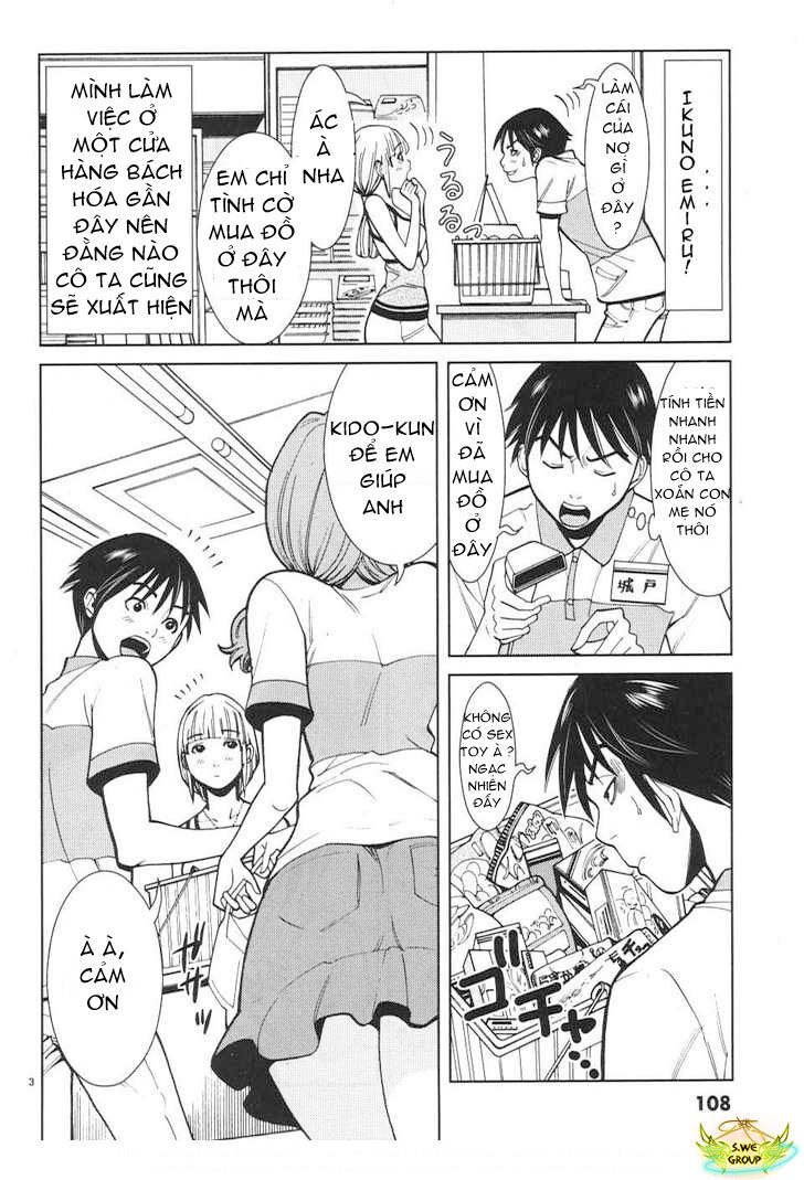 Đọc truyện hentai Nozoki Ana - Chap 15