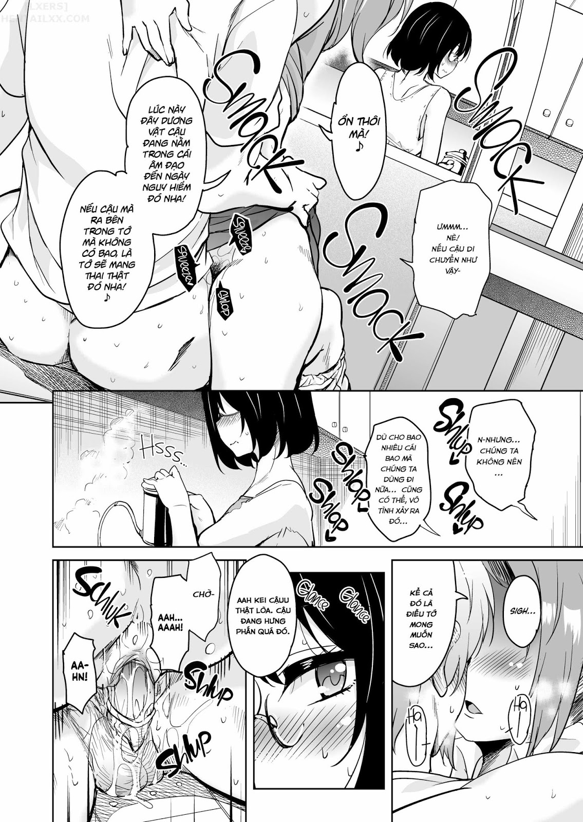 Đọc truyện hentai Tropical Island Maniacs: My Host Family is so Lewd! - Chap 5