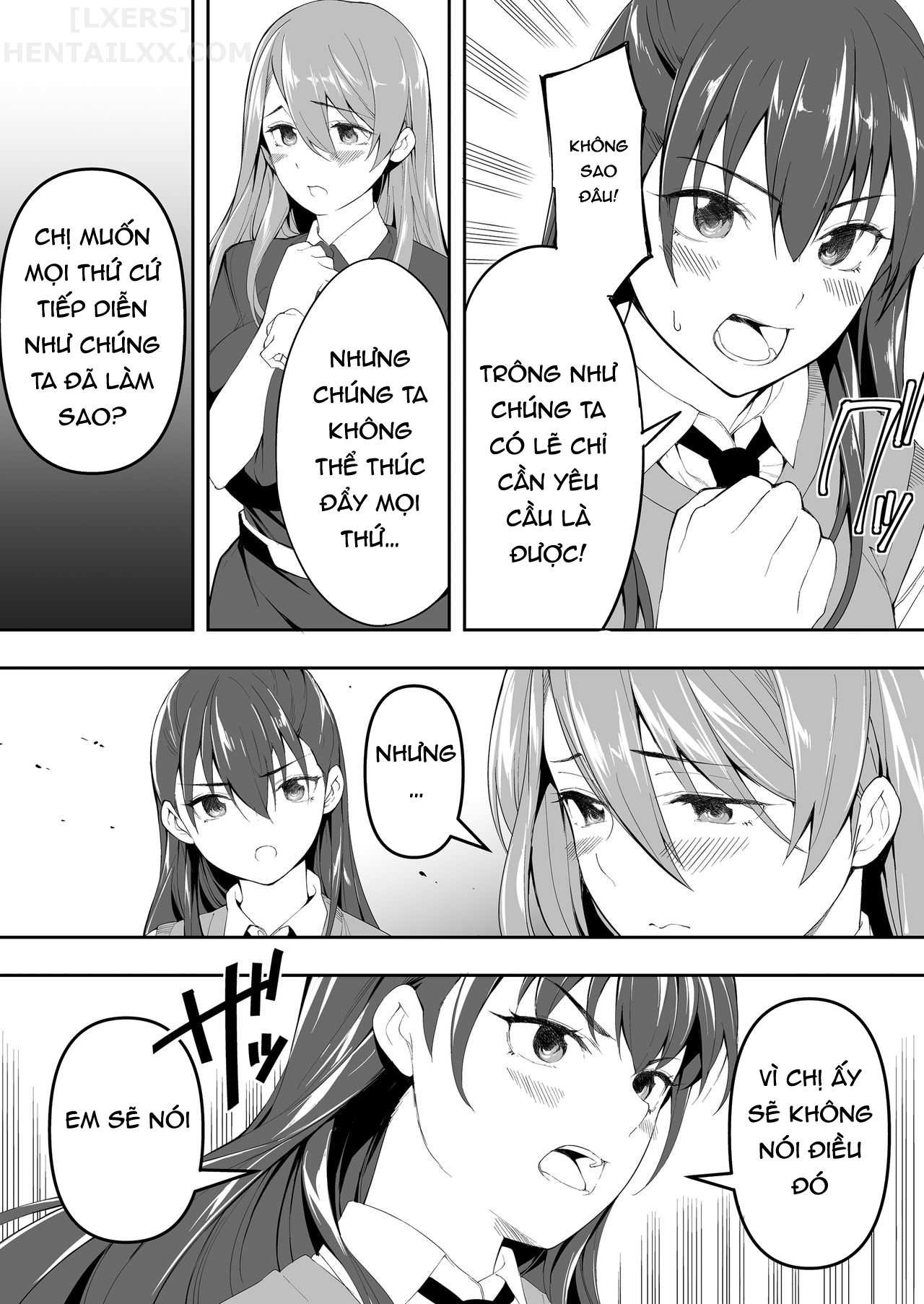 Đọc truyện hentai Chỉ anh chạm được vào chúng em - Chap 1