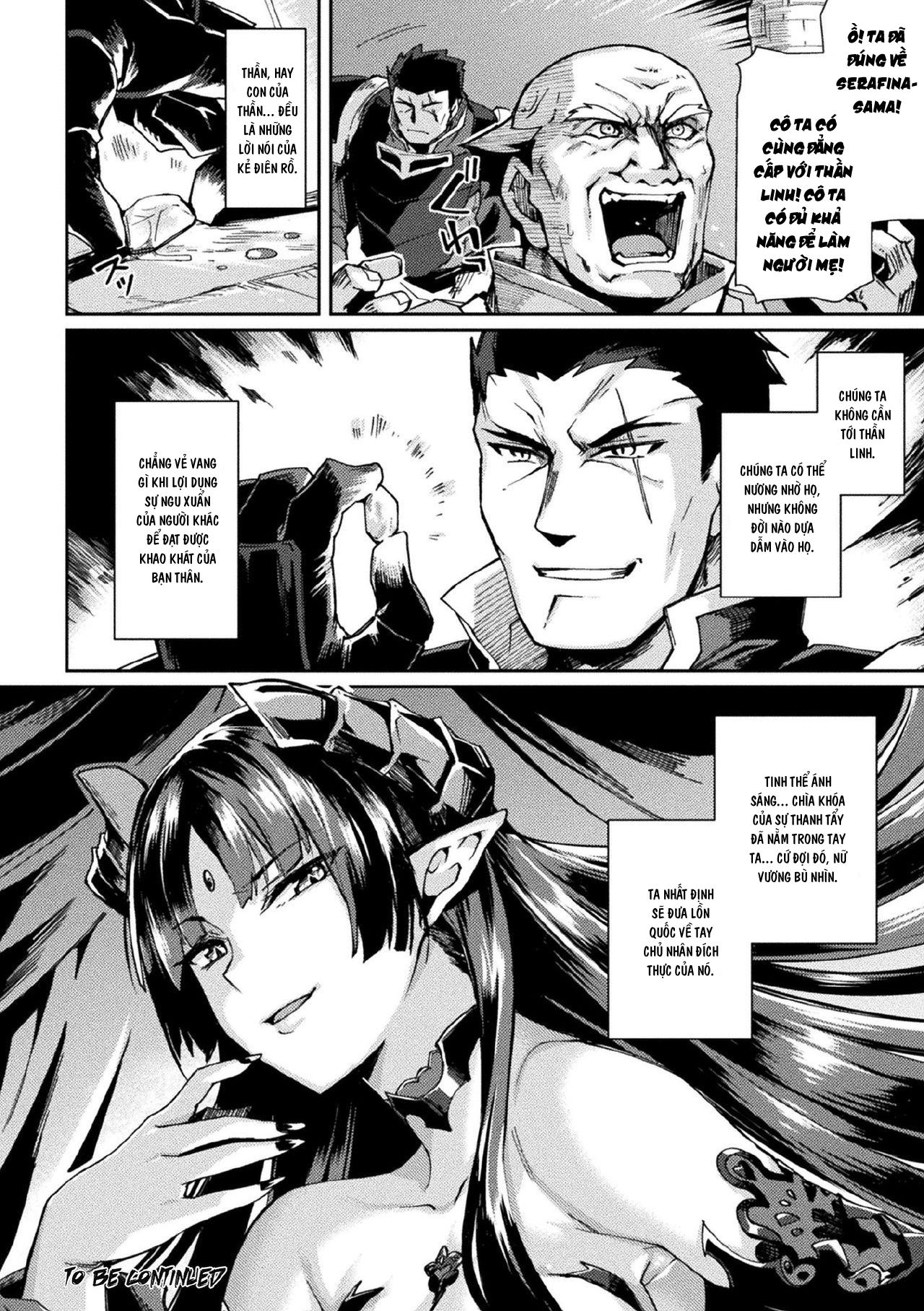 Đọc truyện hentai Kuroinu 2 [Không Che] Chap 8 Serafina Renatus