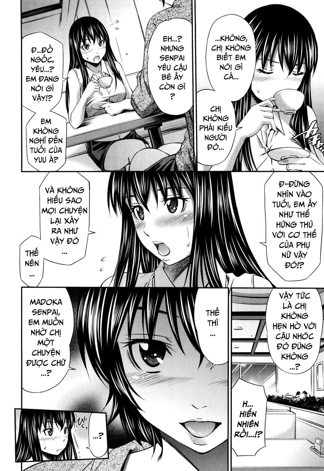 Đọc truyện hentai Hotetta Karada o Hitorijime - Chap 4