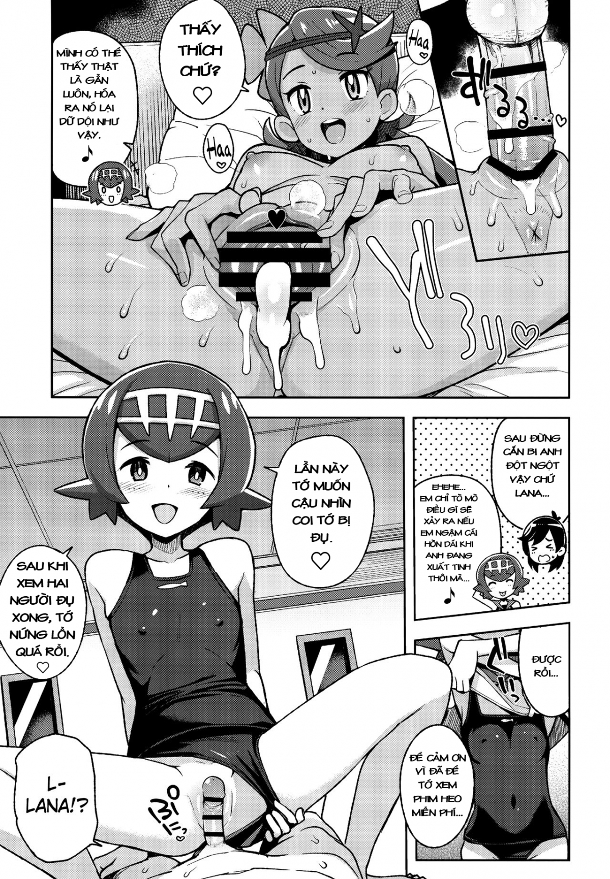Đọc truyện hentai Mao Friends - Chap 2 - End (Chắc vậy)