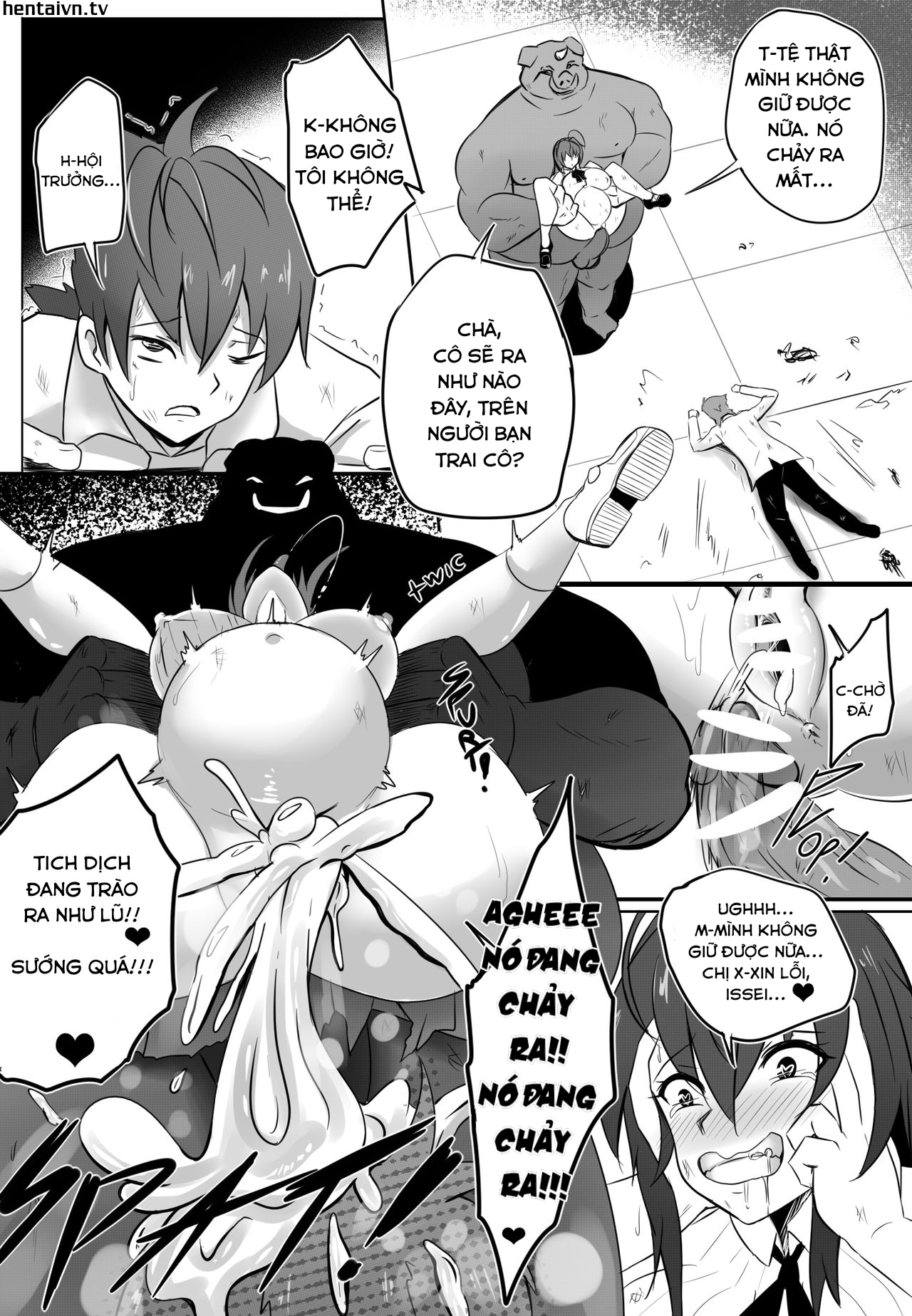 Đọc truyện hentai B-Trayal 13  - Chap 3
