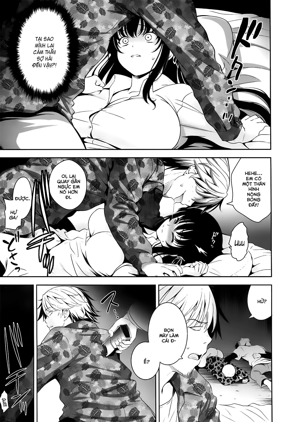 Đọc truyện hentai Ngôi trường nơi mà tình yêu là không cần thiết - Chapter 9