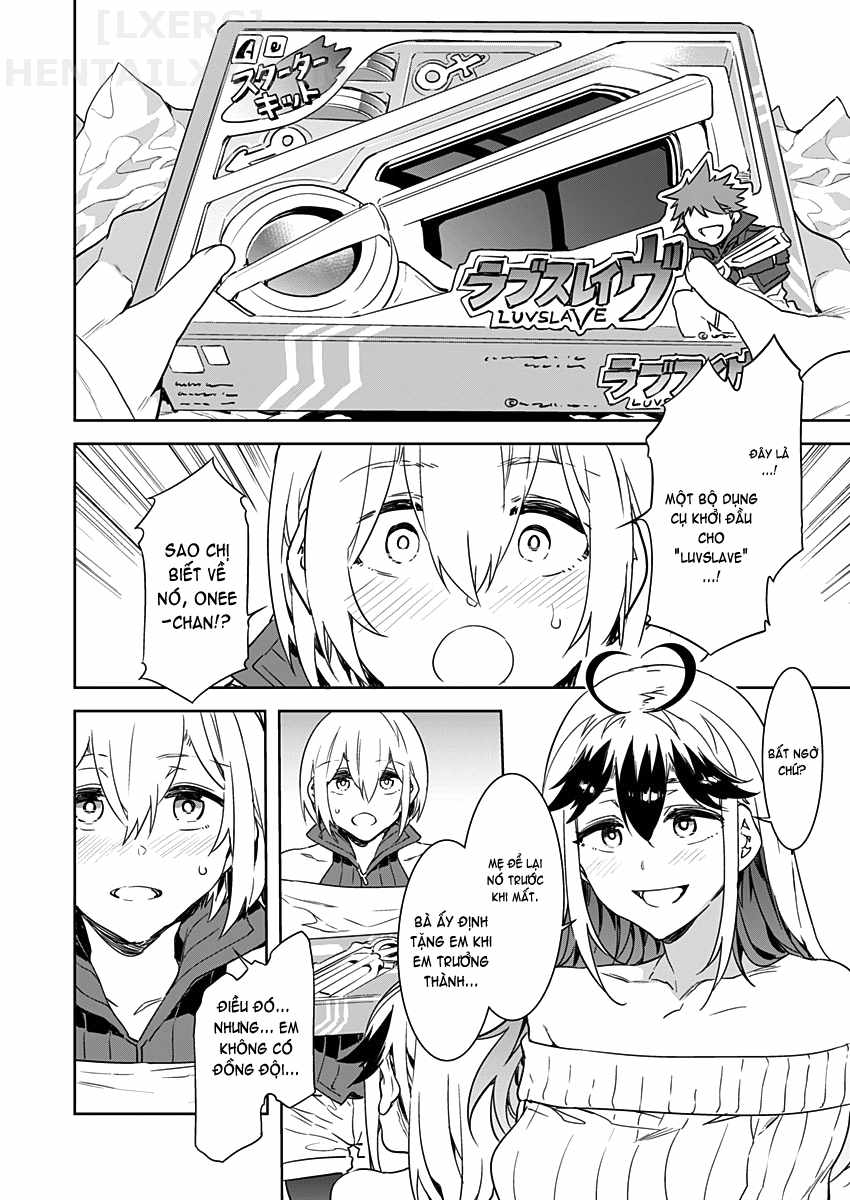 Đọc truyện hentai Luvslave - Oneshot
