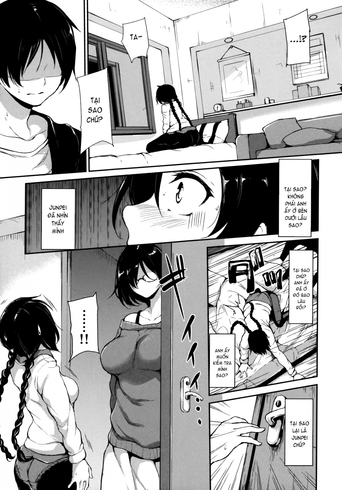 Đọc truyện hentai A Secret Starts From A Single Line - Chap 2 - [END]