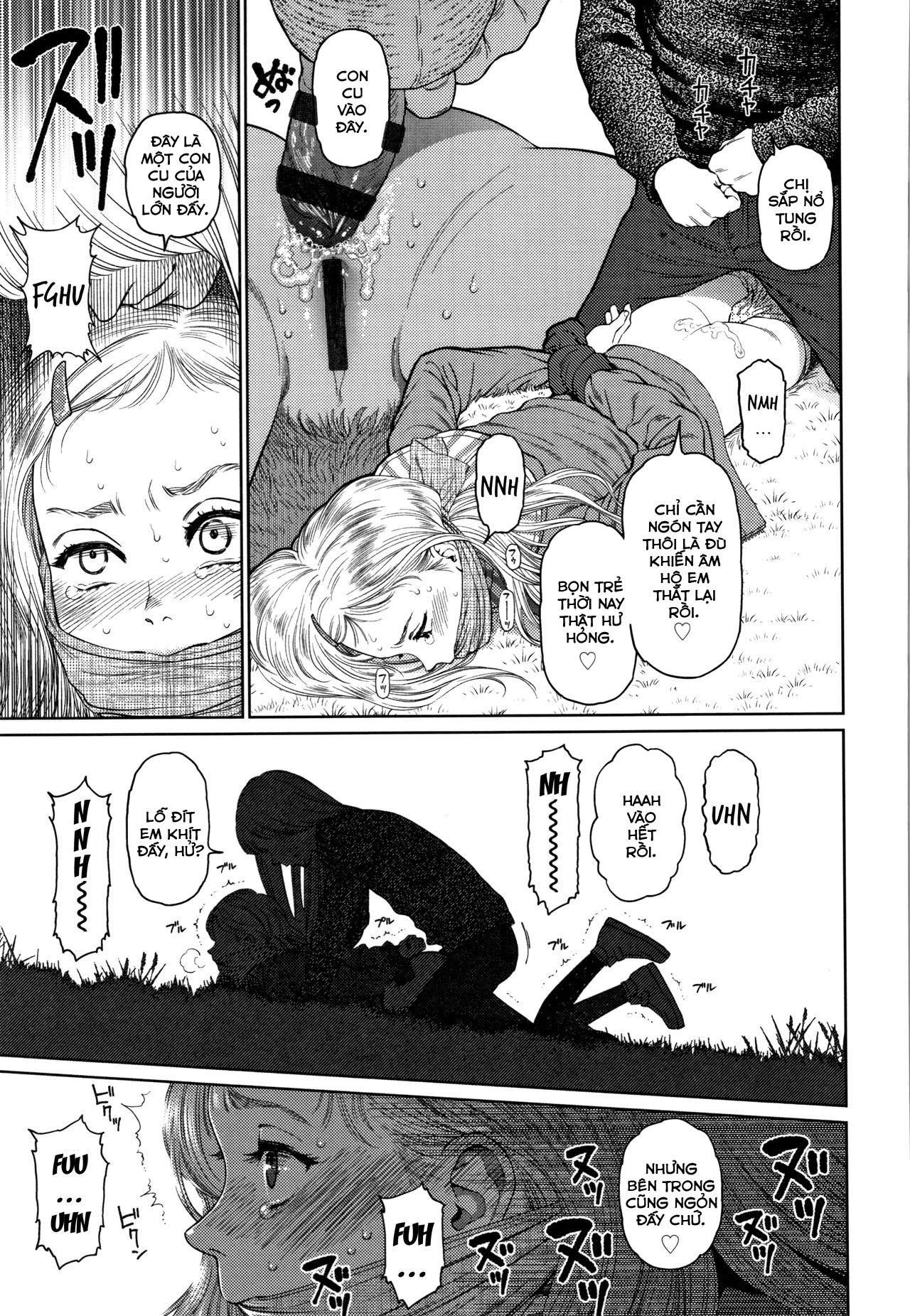 Đọc truyện hentai Chuyên gia tư vấn tâm lý cho gái nứng lồn - Chapter 5: Loli tây