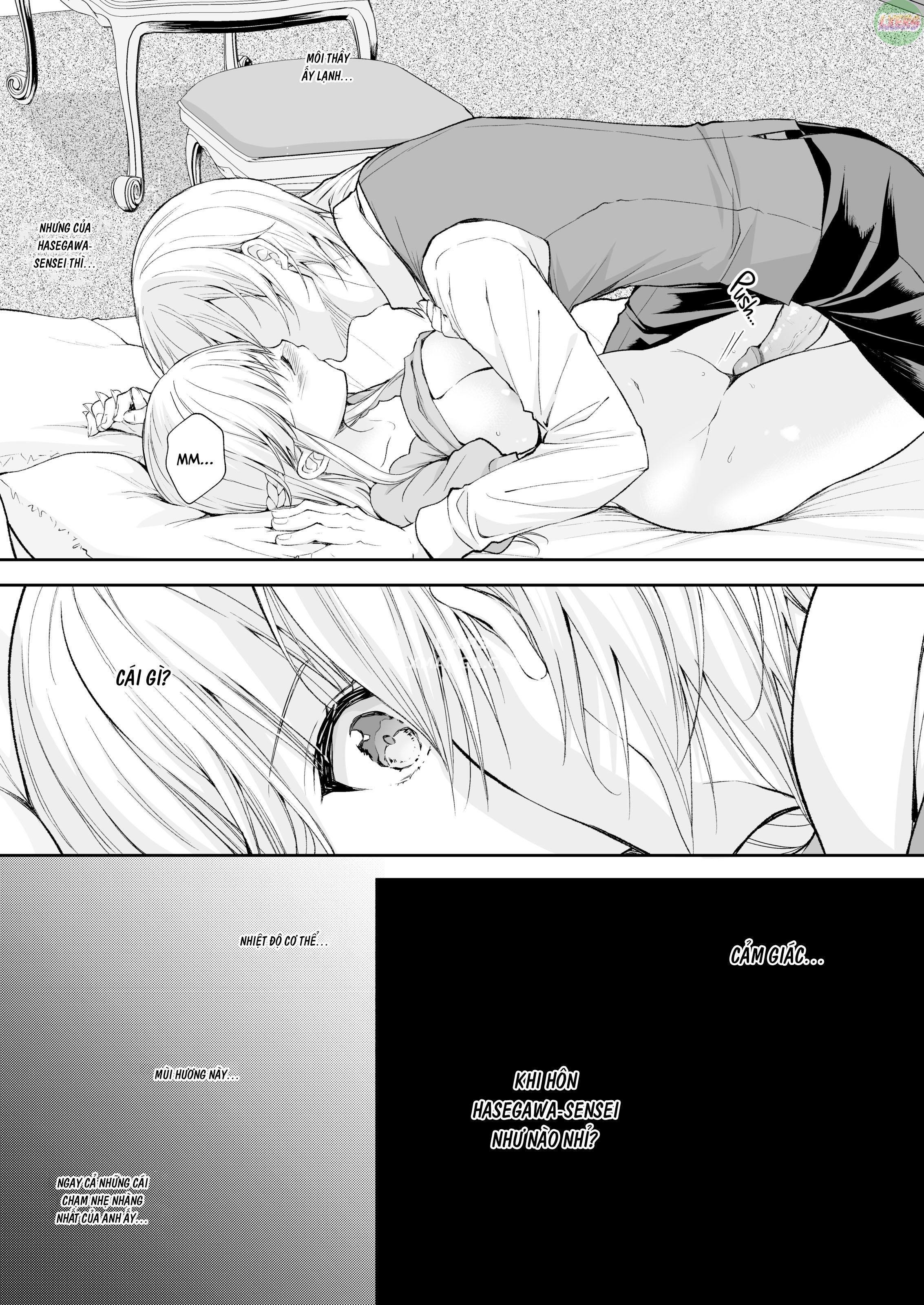 Đọc truyện hentai Indeki no Reijou - Chap 5 ~Tsumetai Kuchizuke~