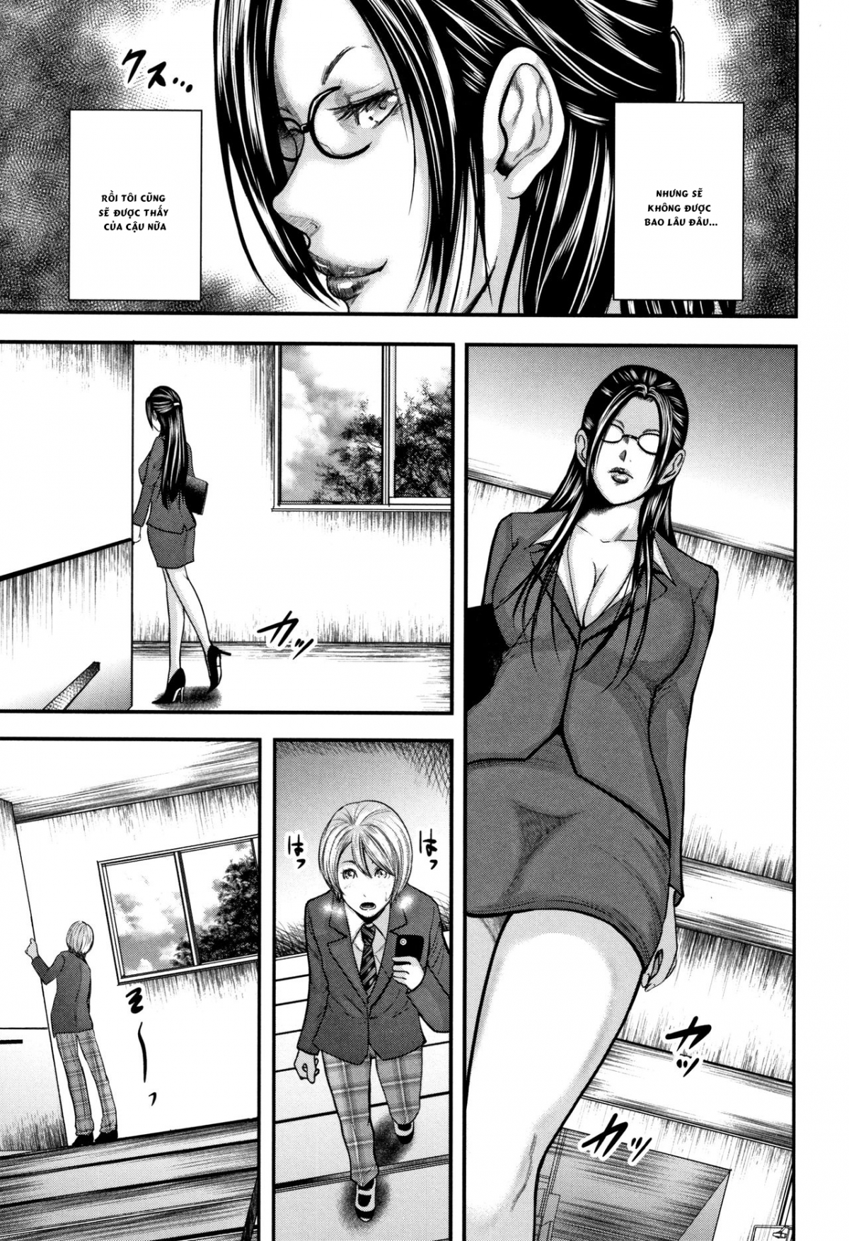 Đọc truyện hentai Sensei, mẹ thằng bạn và tôi - Chap 1