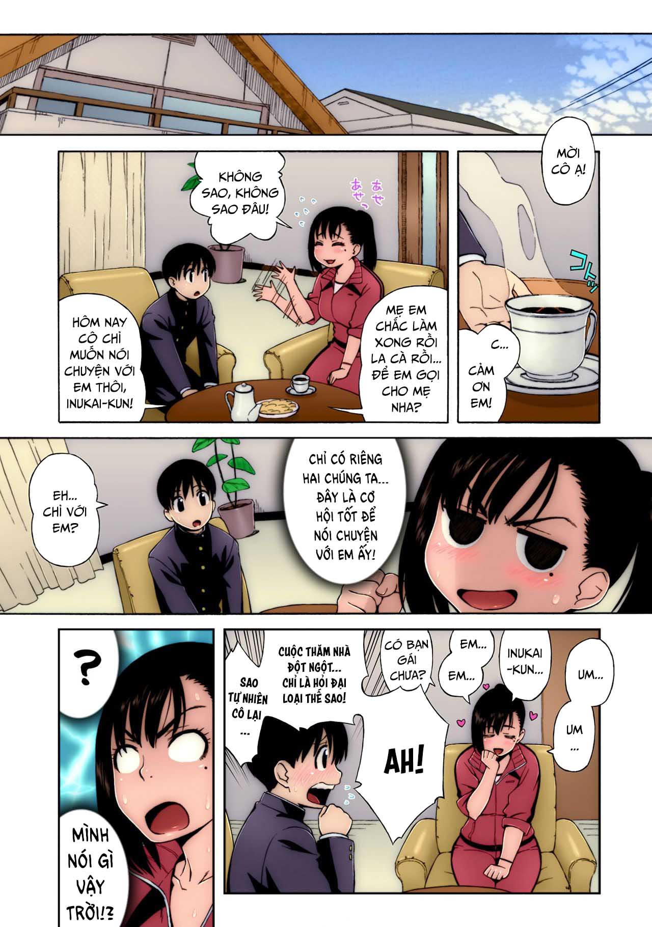 Đọc truyện hentai Nonstop! Kenmochi-sensei - Oneshot