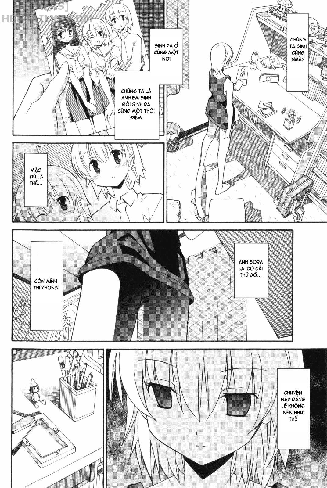 Đọc truyện hentai Aki no Sora - Chap 9