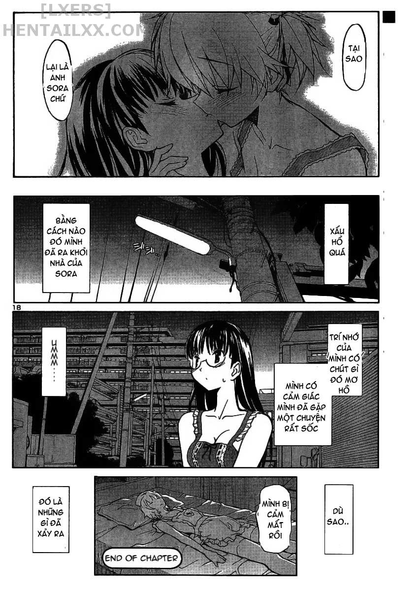 Đọc truyện hentai Aki no Sora - Chap 4