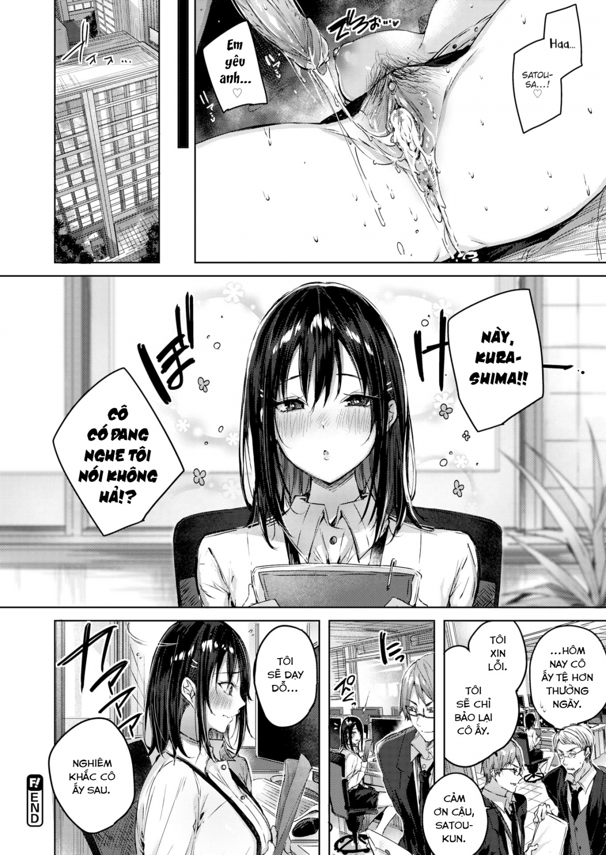 Đọc truyện hentai Heart Guidance - Oneshot [Không Che]