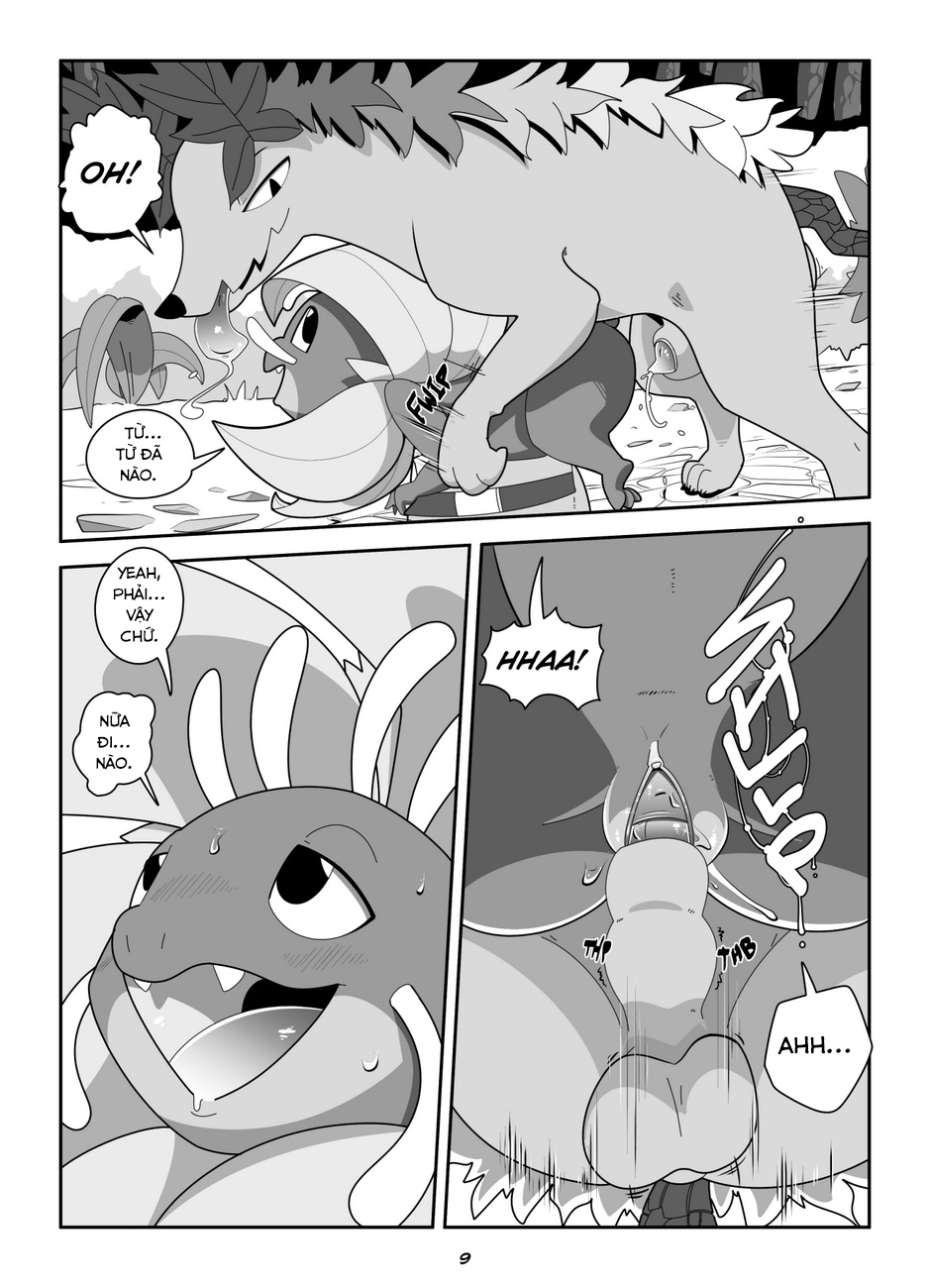 Đọc truyện hentai Nymlus in Knotted Wood - Oneshot