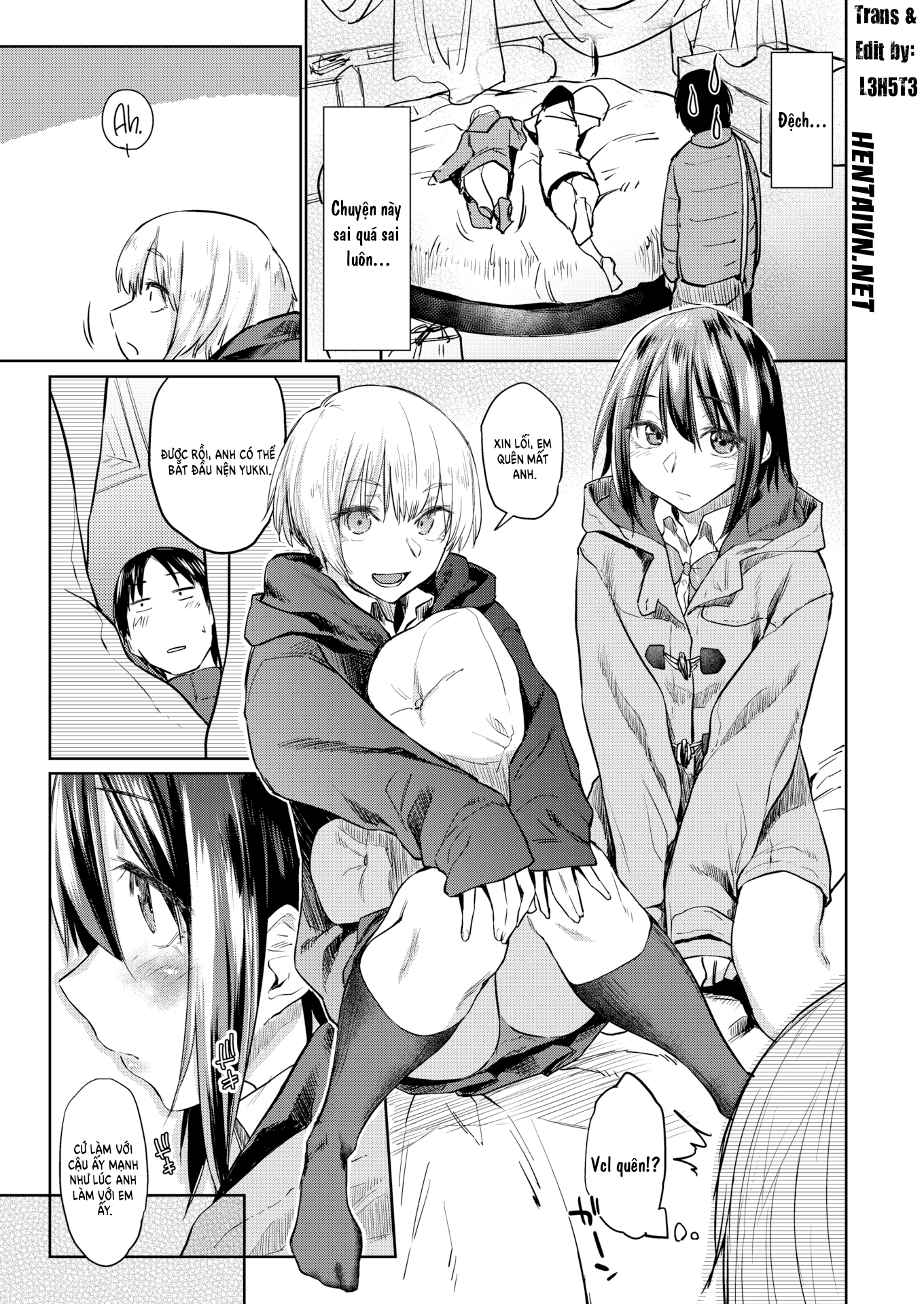 Đọc truyện hentai Hình bóng ấy 2x2 - Oneshot [Uncen]