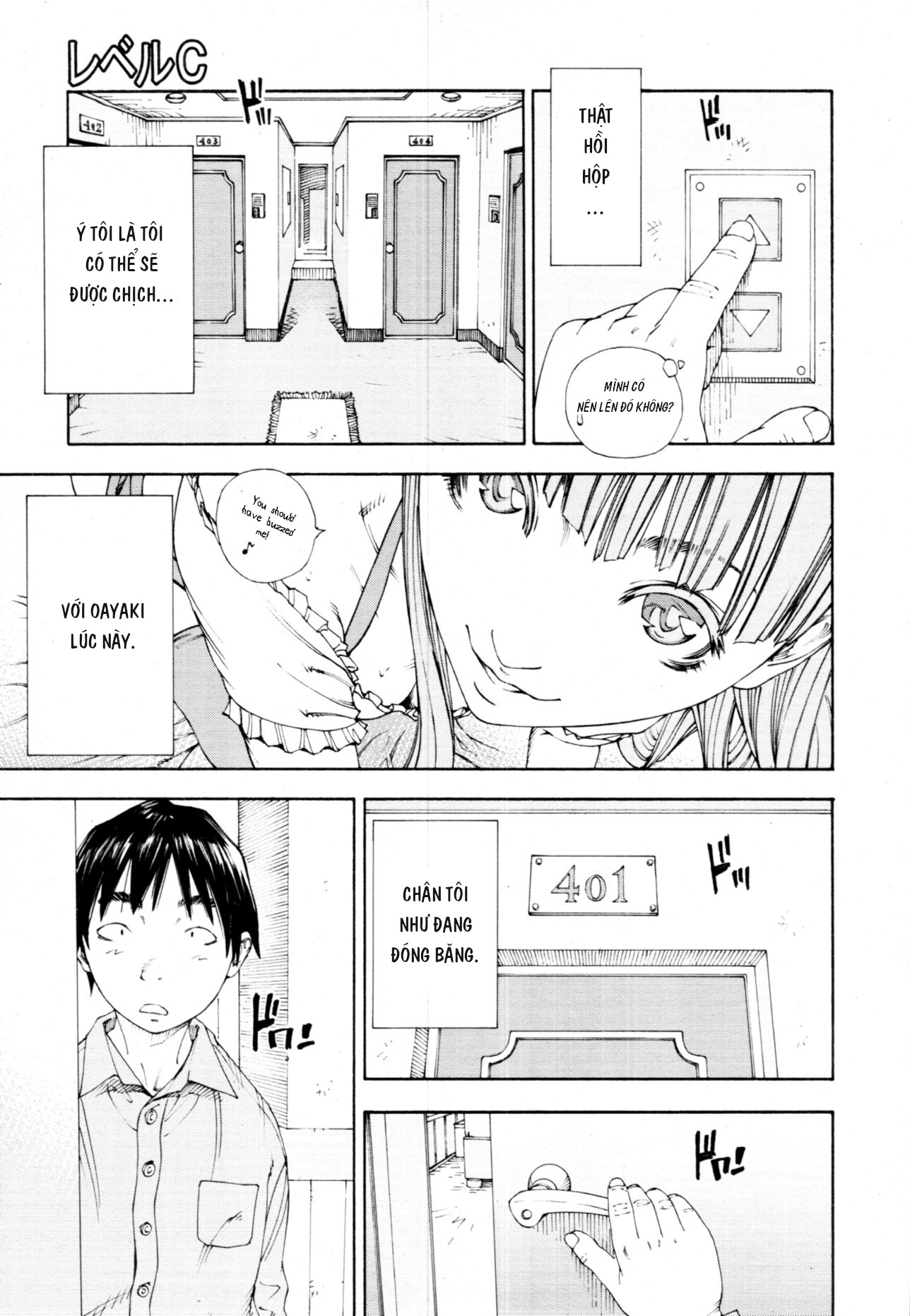Đọc truyện hentai Level C - Oneshot