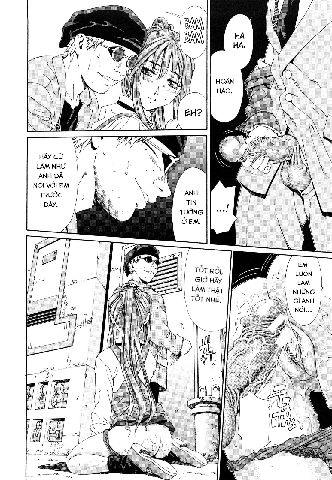 Đọc truyện hentai accelerando - Chap 2.1 Square cafe