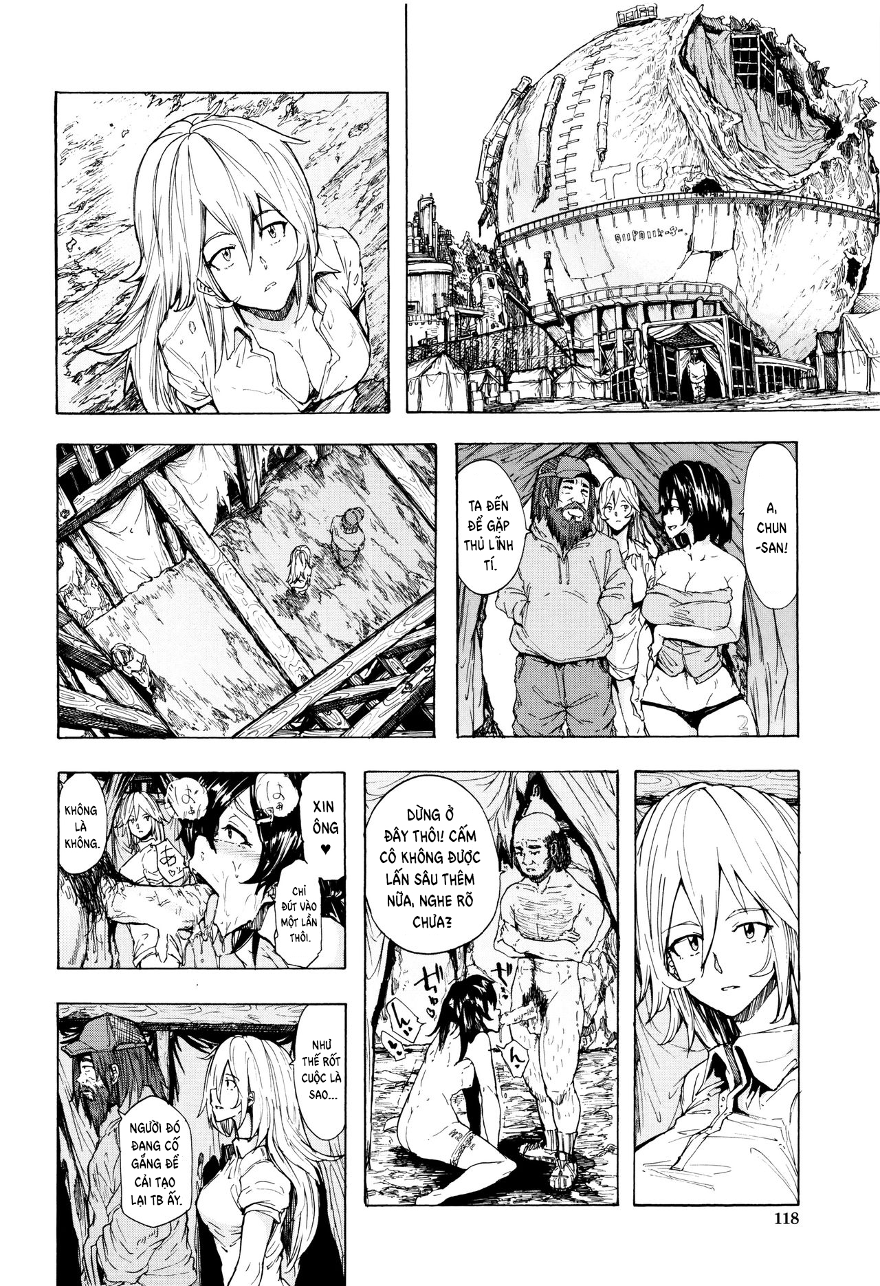 Đọc truyện hentai Juurin no Ame - Chap 4.1