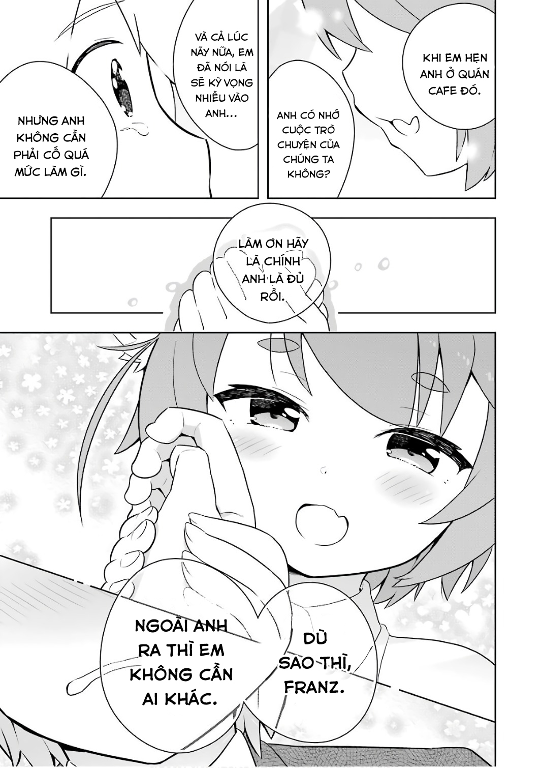 Đọc truyện hentai Tôi không có duyên với Bạch Ma Thuật, thế còn Hắc Ma Thuật thì sao? - Chap 5 [Buổi yến tiệc chào mừng!]
